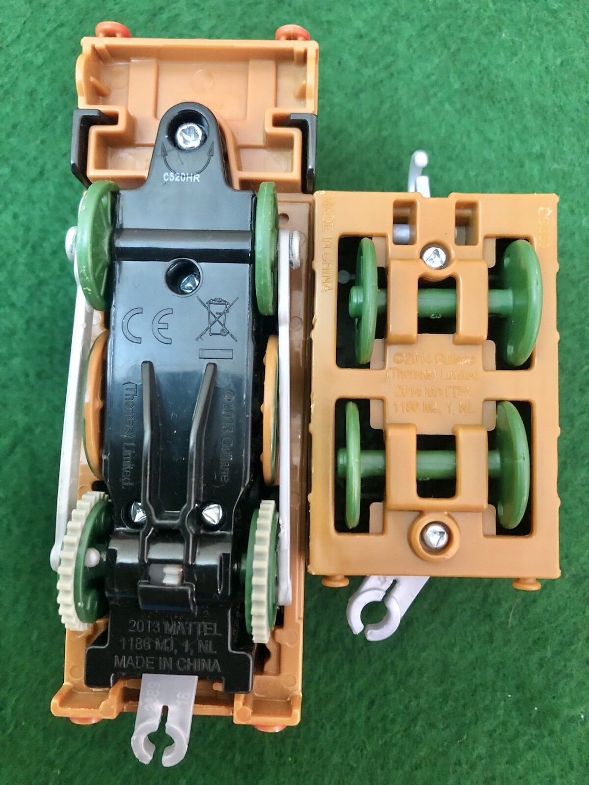 Thomas & Friends Trackmaster Duck At McColl’s Farm Set (2008) + Emily & More!