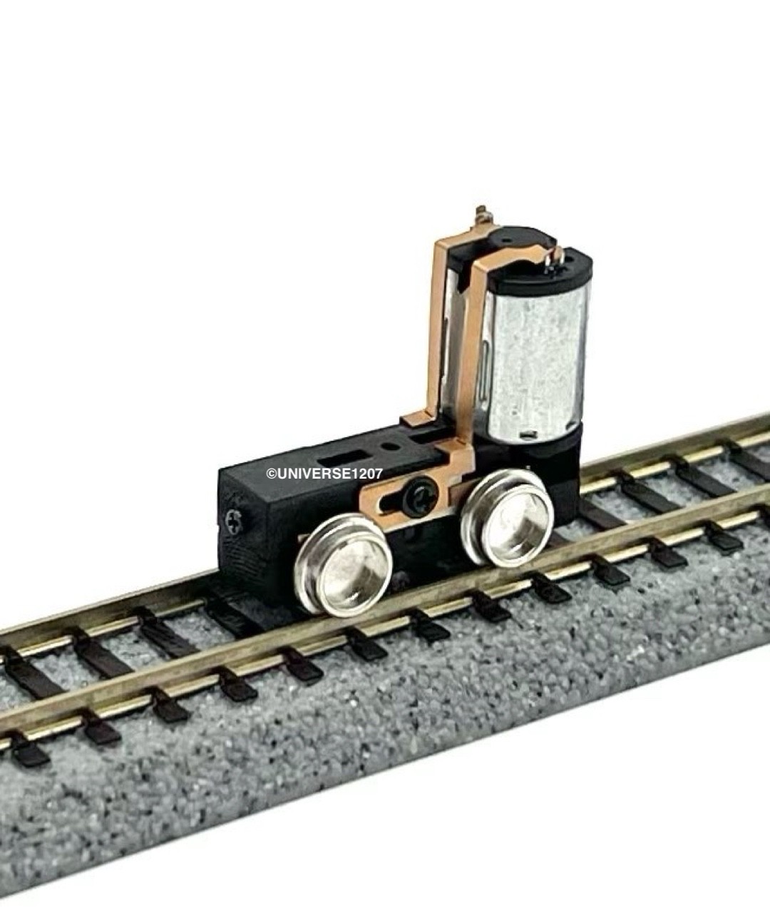 N/HOn30/HOe/J-Narrow/009/On18/O9 Scale/Gauge Power Drive Unit Wheel 13mm/7mm H0e