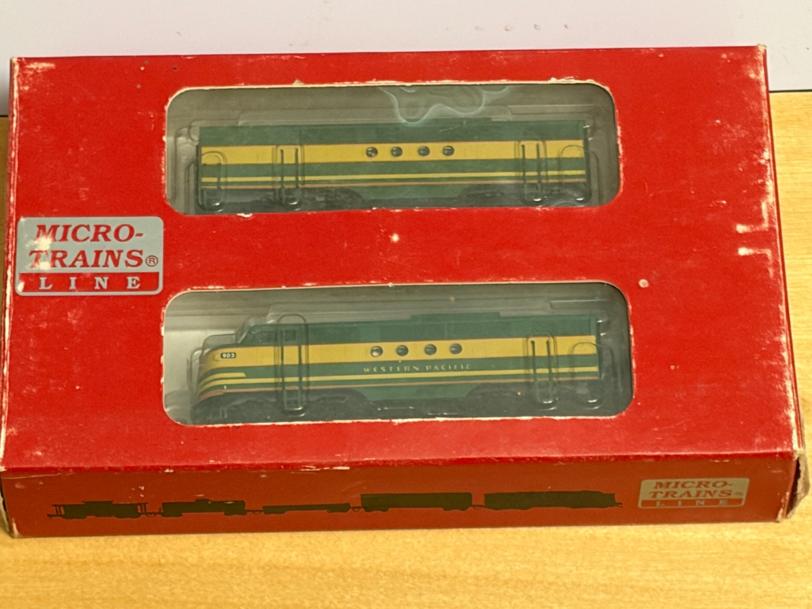 Micro Trains N Scale Western Pacific #903 EMD FT A/B – 992 00 072
