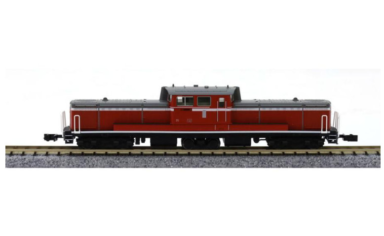 KATO 7008-K JNR DD51 0 Warm Region Diesel Locomotive N Scale Model Train NEW