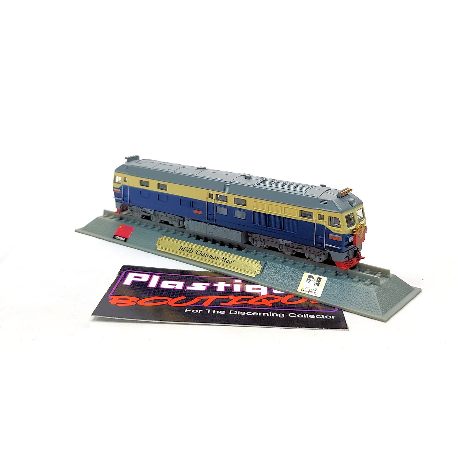 Del Prado DF4D Chairman Mao 1:160 #98 STATIC MODEL LOCOMOTIVE TRAIN ENGINE
