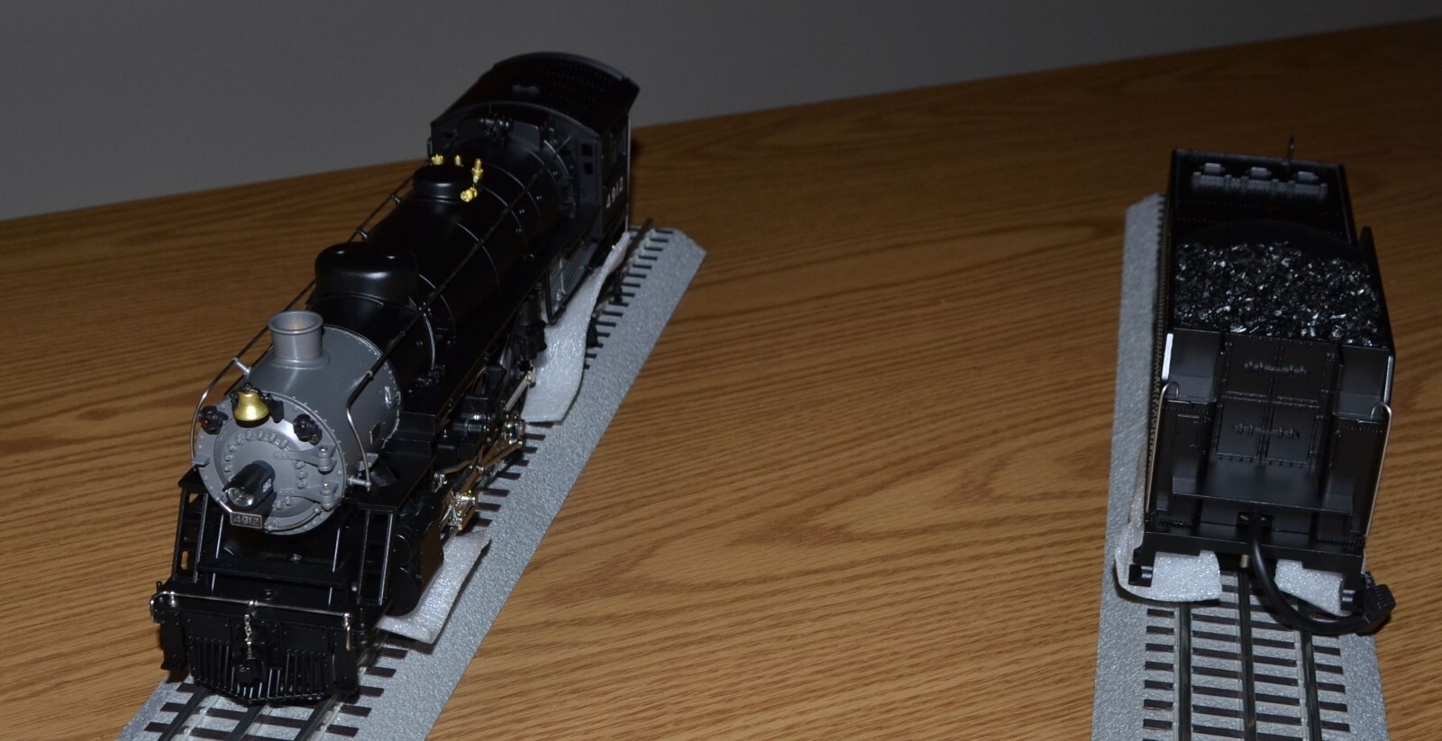 BRAND NEW #4912 New York Central O 4-6-2 USRA Pacific Steam Engine w/Proto NYC