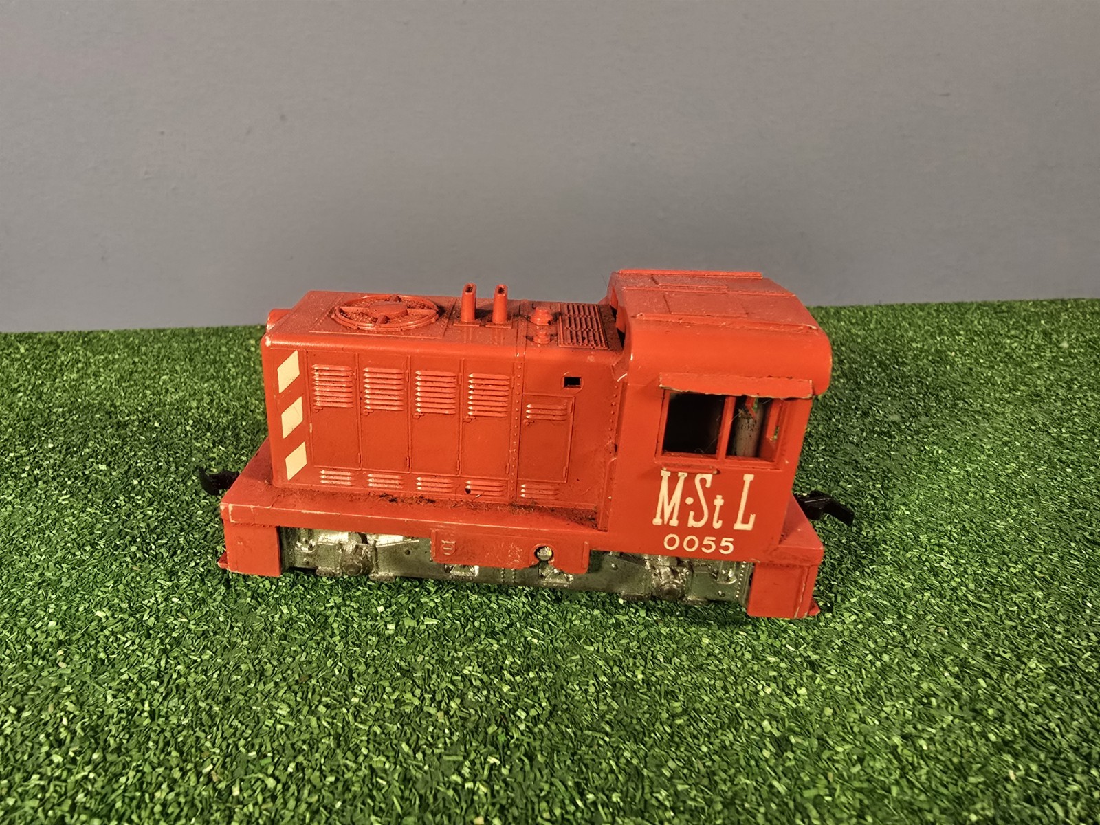 Lionel Missouri & St. Louis (M.St.L) Husky Diesel Loco Switcher Runs HO Scale