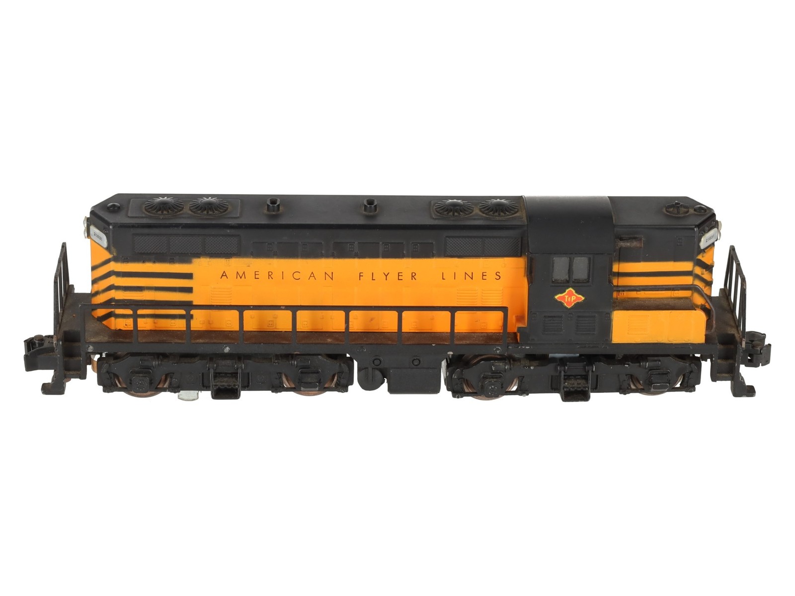 American Flyer 21831 Vintage S Texas & Pacific GP-7 Powered Diesel Locomotive