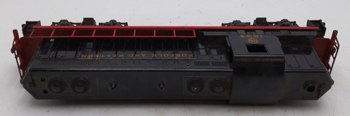 Lionel O Gauge Vintage Norfolk and Western GP7 Diesel Locomotive – Custom