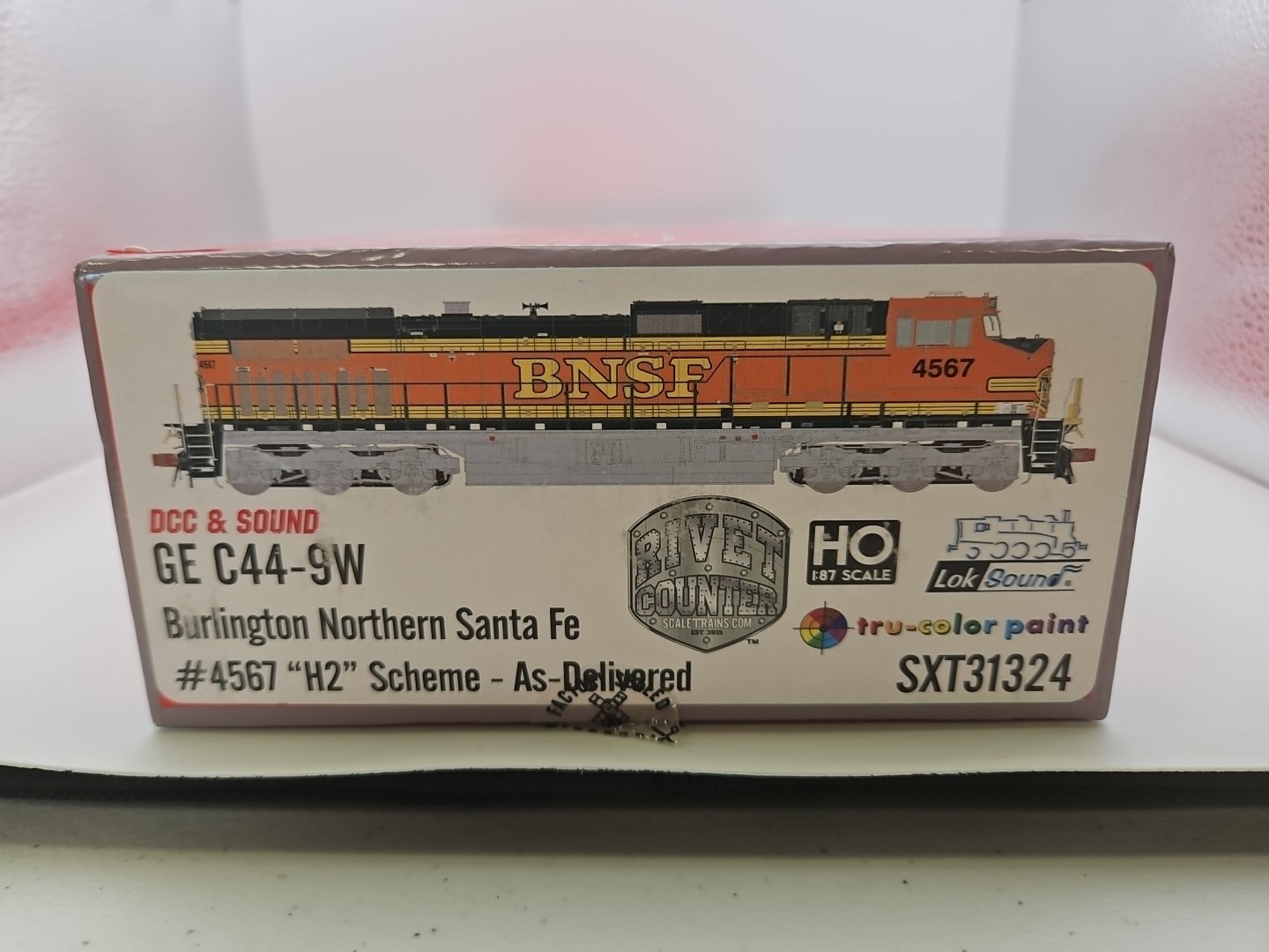 Scaletrains BNSF Railway C44-9W Heritage II Custom Weathered #4567 SXT31324