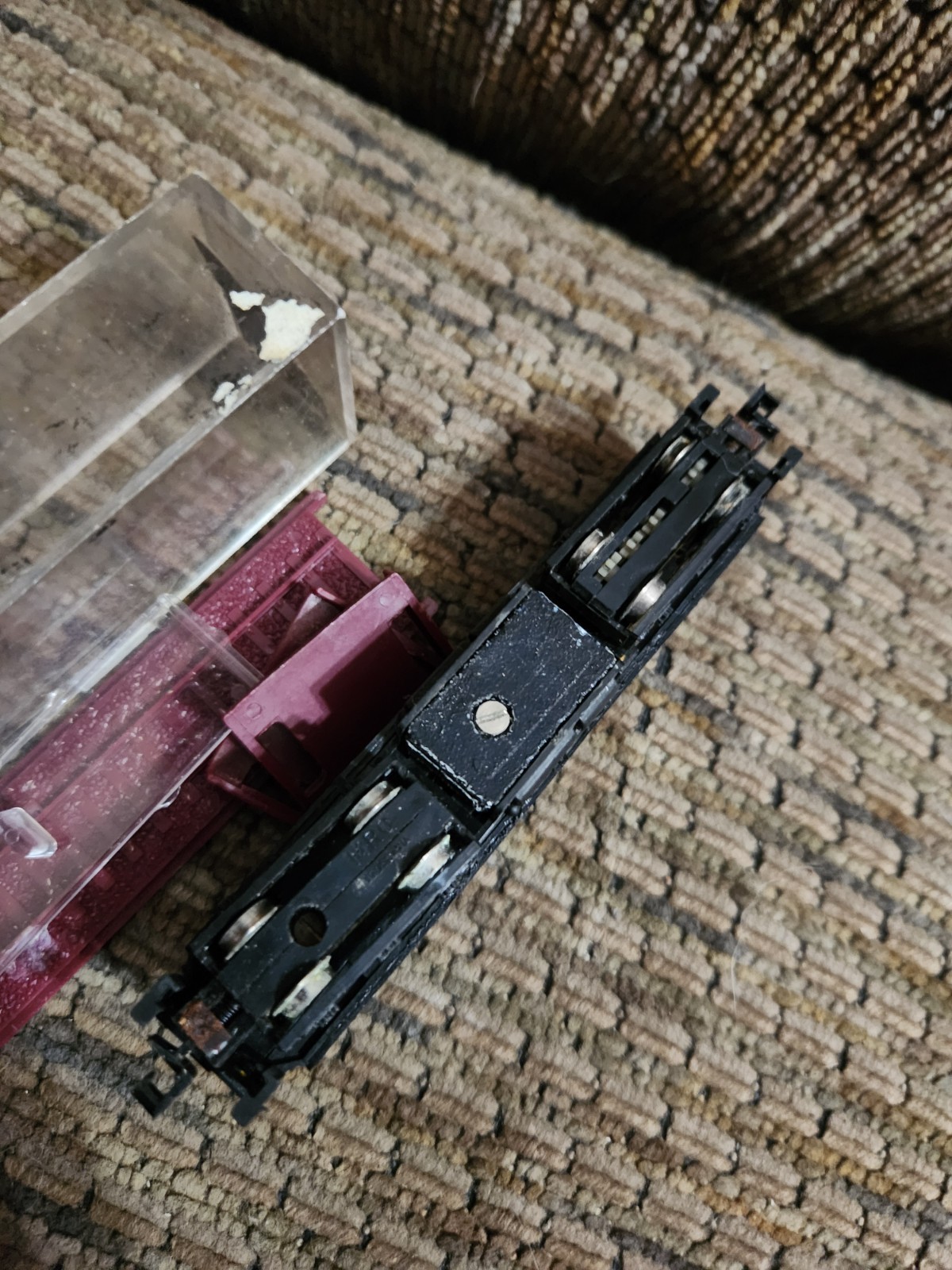 Atlas Alco RS-3 Diesel Locomotive Seaboard Coast Line N Gauge 1212 Pls Read