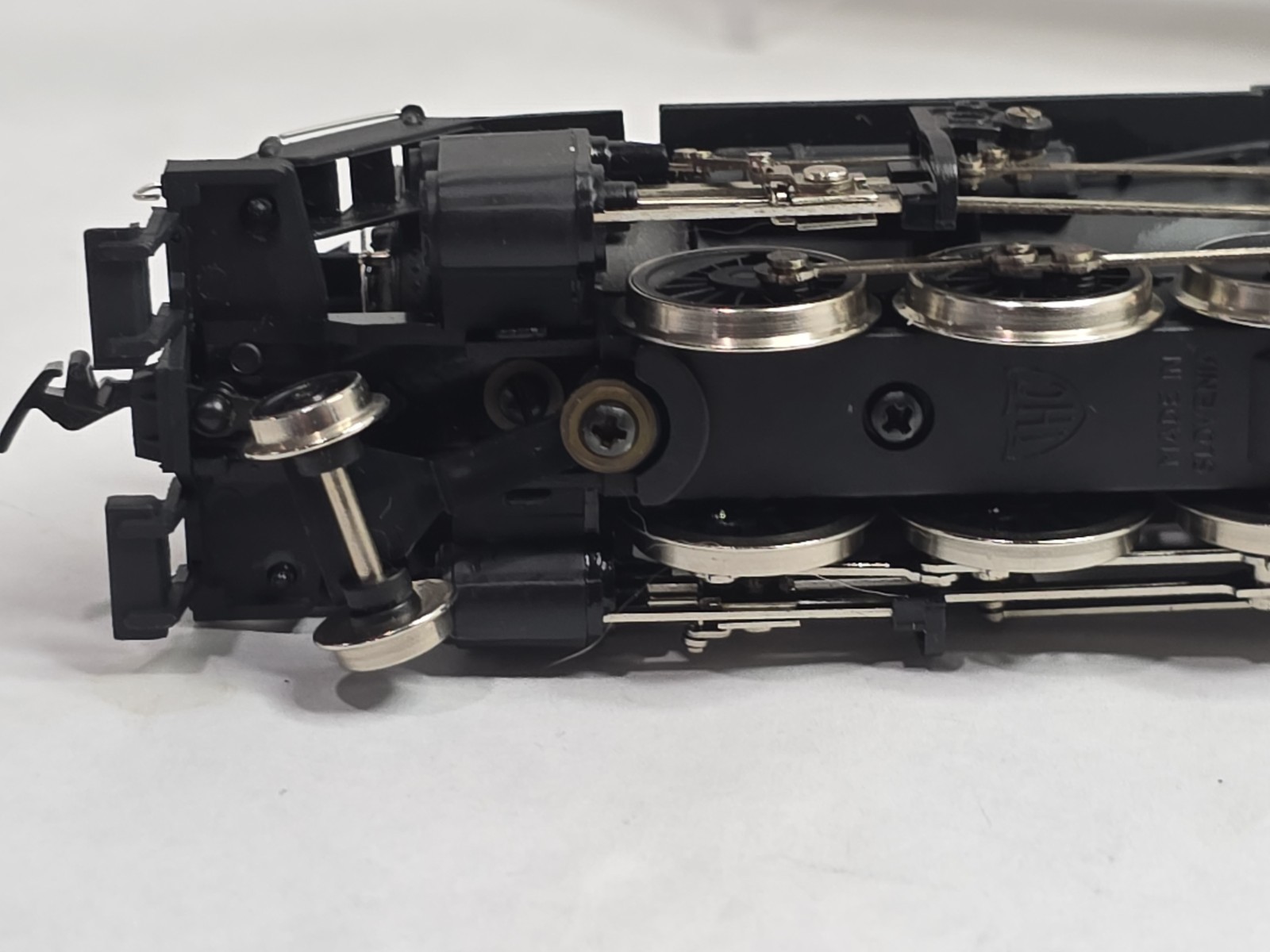 IHC HO Scale M9540 Wabash 2-8-0 Consolidation Steam Locomotive WAB #1555 LNIB
