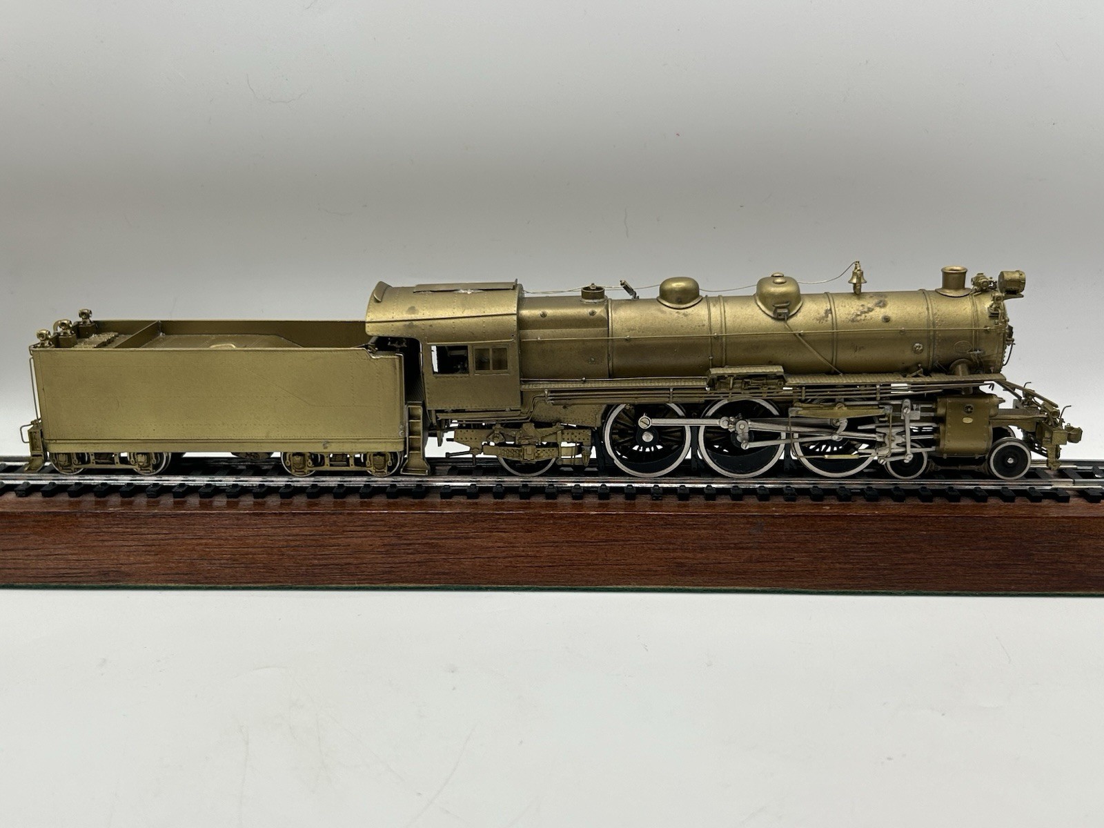 HO Westside Model Company Brass Pennsylvania Railroad K-3 4-6-2 Pacific – (NEW)
