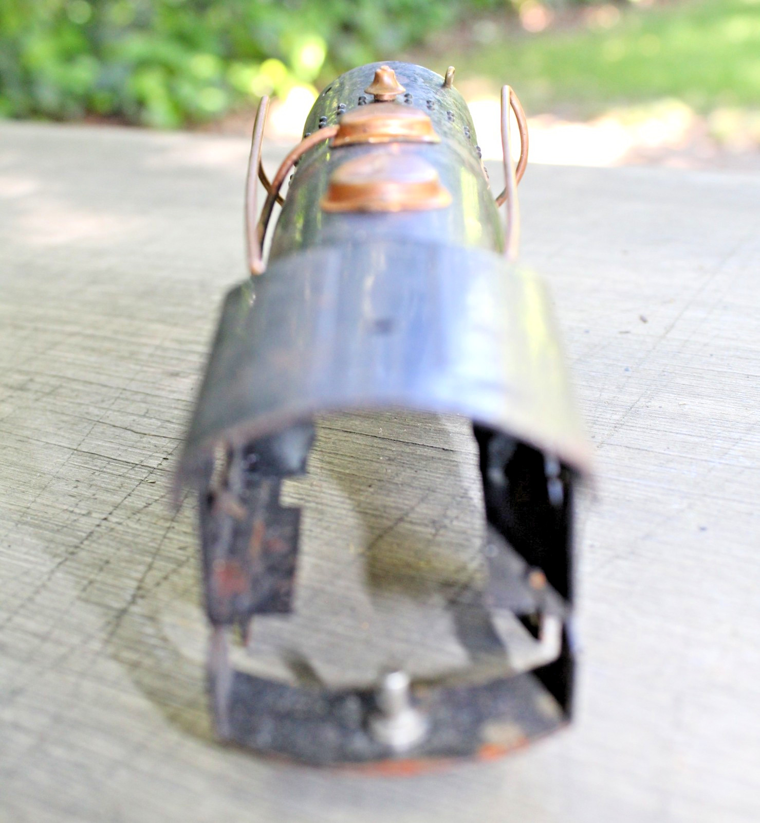 American Flyer Prewar O Gauge #3304 Steam Locomotive Body Shell b2