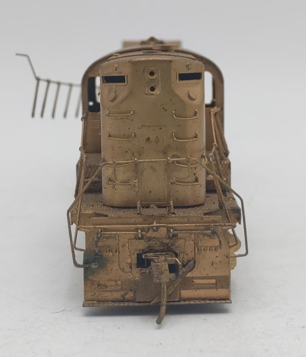 Alco Models D-114 HO Brass DL-600B High Hood Diesel Locomotive – Unpainted