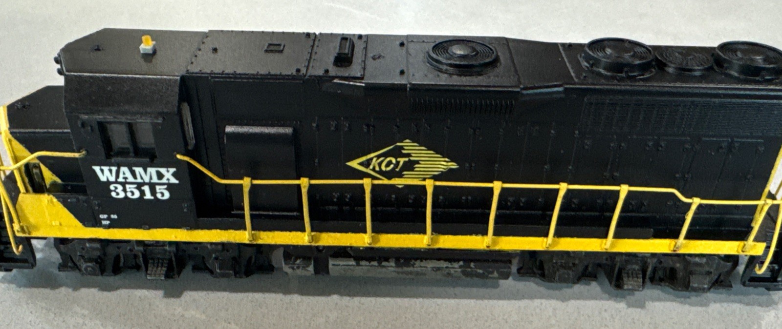 Athearn Blue Box WAMX 3515 KCT 1:87 HO Custom
