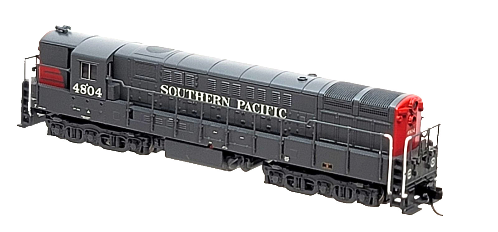 N ATLAS 40 005 393 FM Trainmaster H-24-66 SP #4804 DCC & sound ready NIB