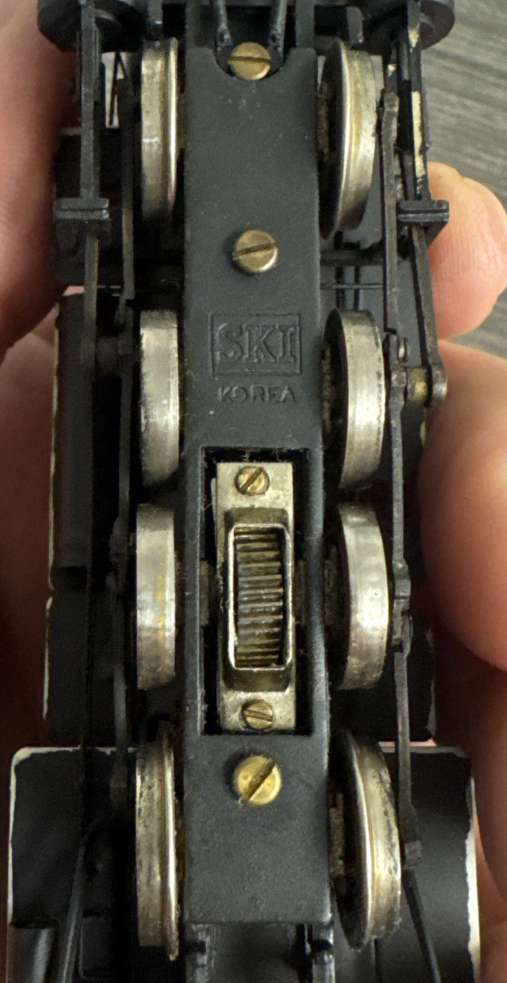 Pacific Fast Mail Sn3 Brass Consolidation Rio Grande Southern 2-8-0 C-19 #40
