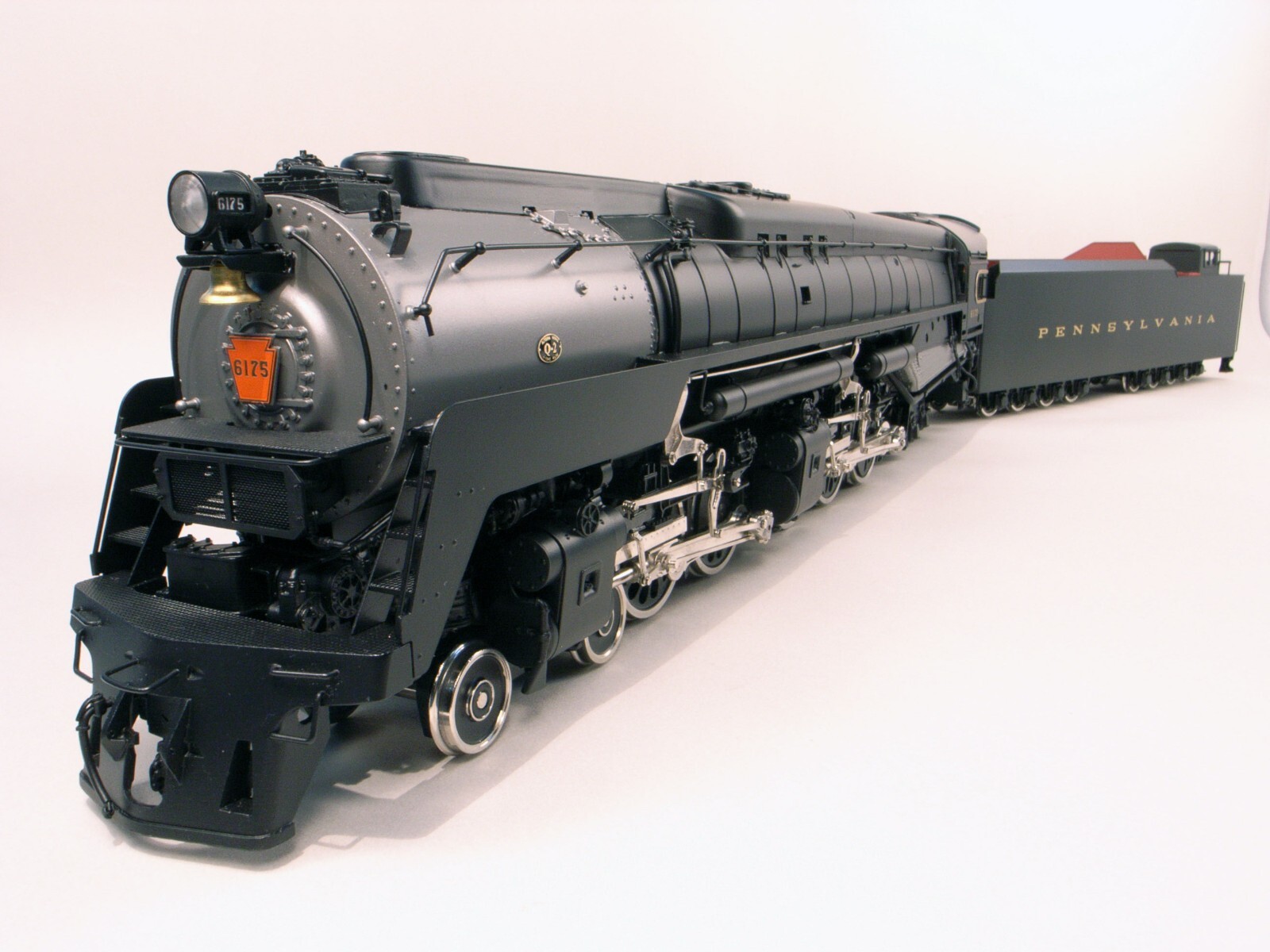 KTM Pennsylvania Railroad Q-2 4-4-6-4 Duplex Steam Locomotive(O scale 1/48 32mm)