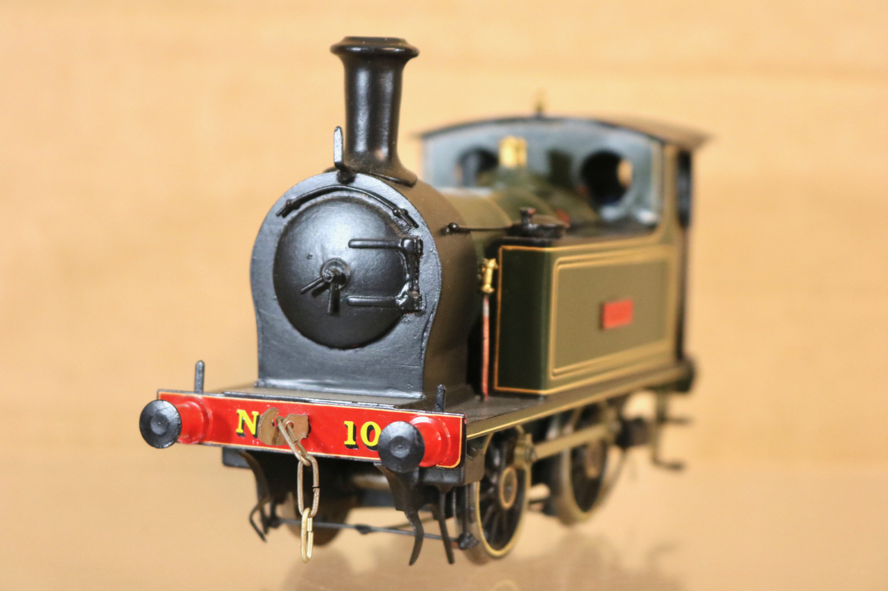 LAWRENCE SCALE MODELS O GAUGE KIT BUILT 0-4-0 WORKS TANK SHUNTER LOCO 10 VICI nk