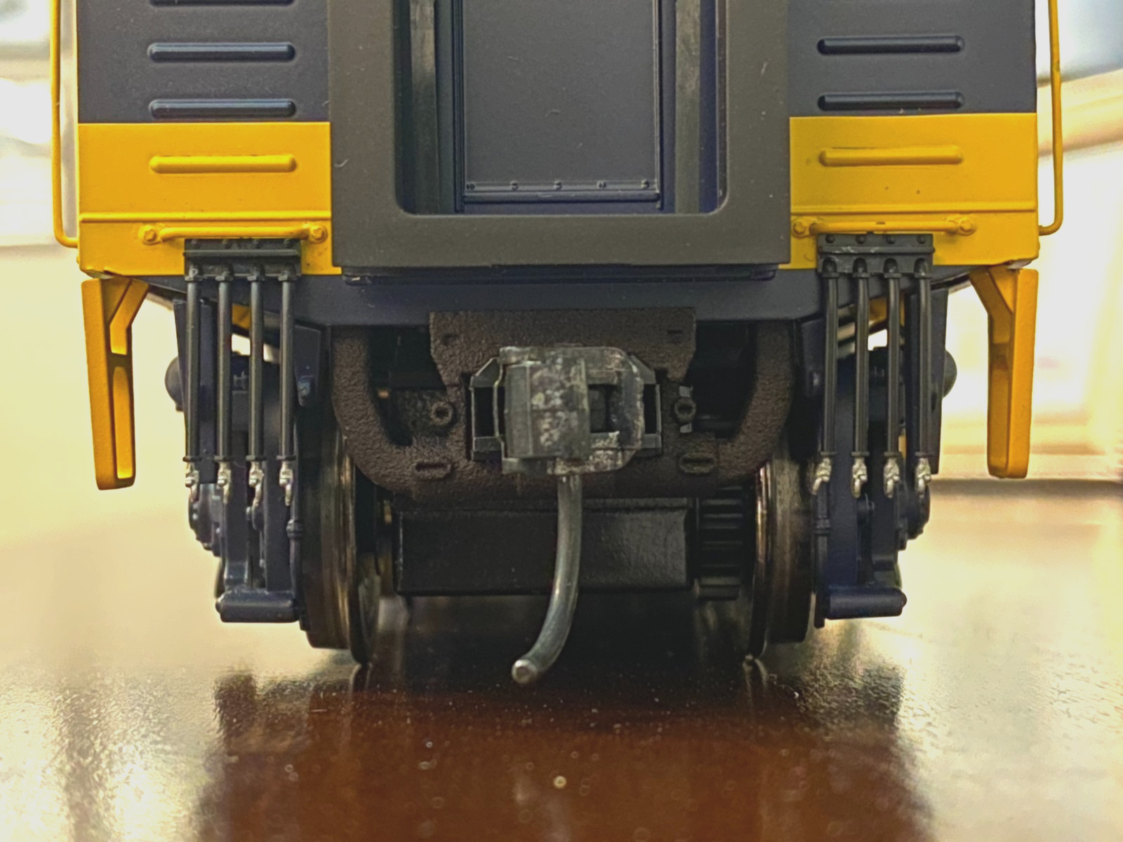 Custom O Scale Rear Pilot / Coupler Mount for Atlas O Scale F3/F7