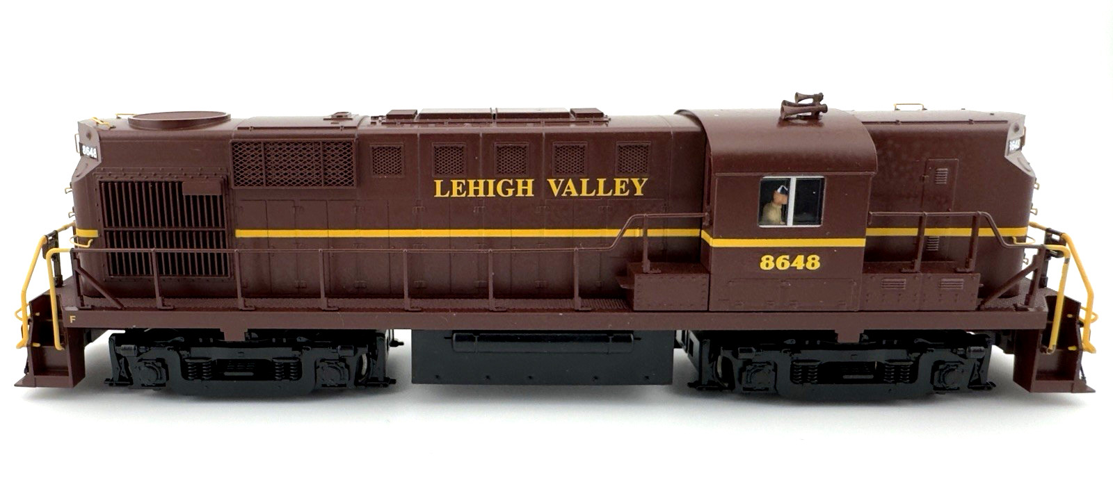 VINTAGE Atlas Classic HO Scale Lehigh Valley RS-11 Locomotive Road #8648