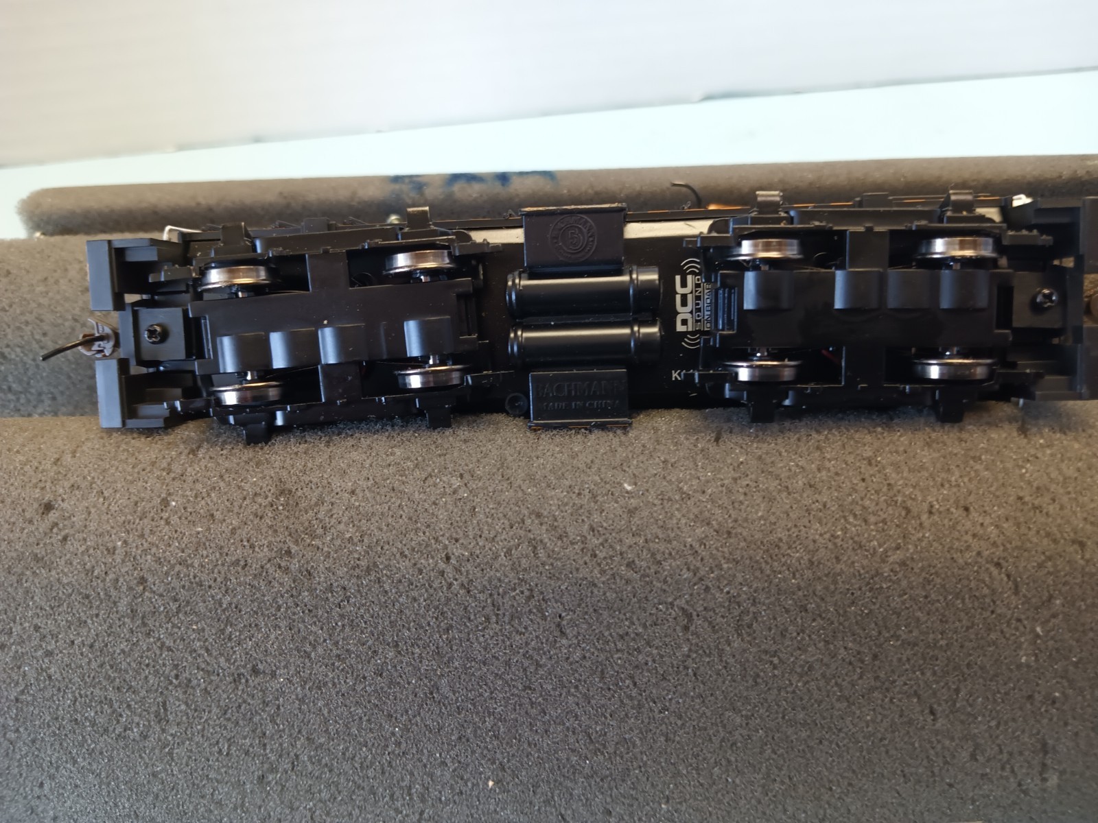 HO Scale Bachman S4 Southern Pacific Swircher. Tiger Stripe Scheme. DCC Sound