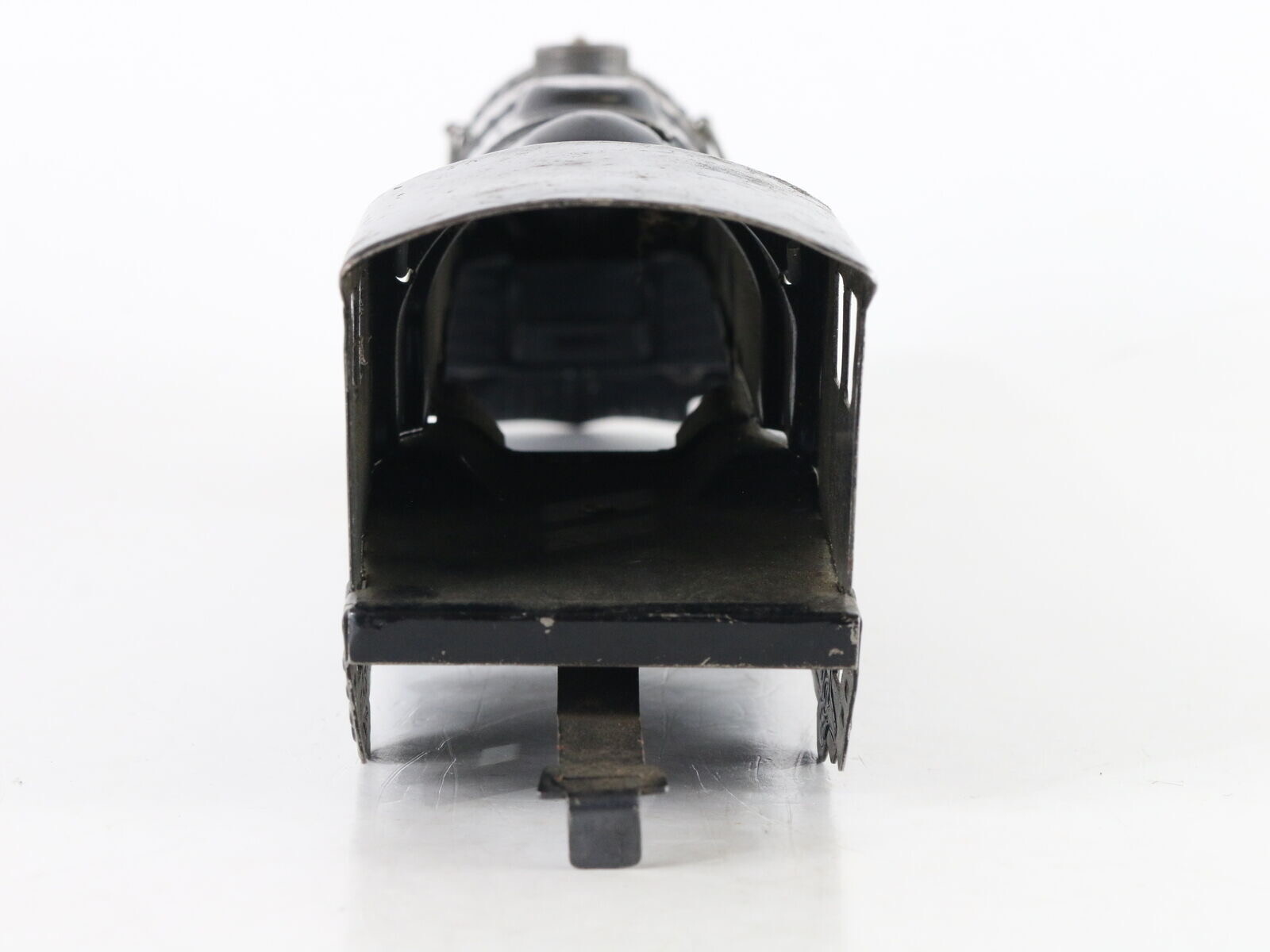 Marx O Black Metal Steam Locomotive Engine Shell Model Train TIN METAL