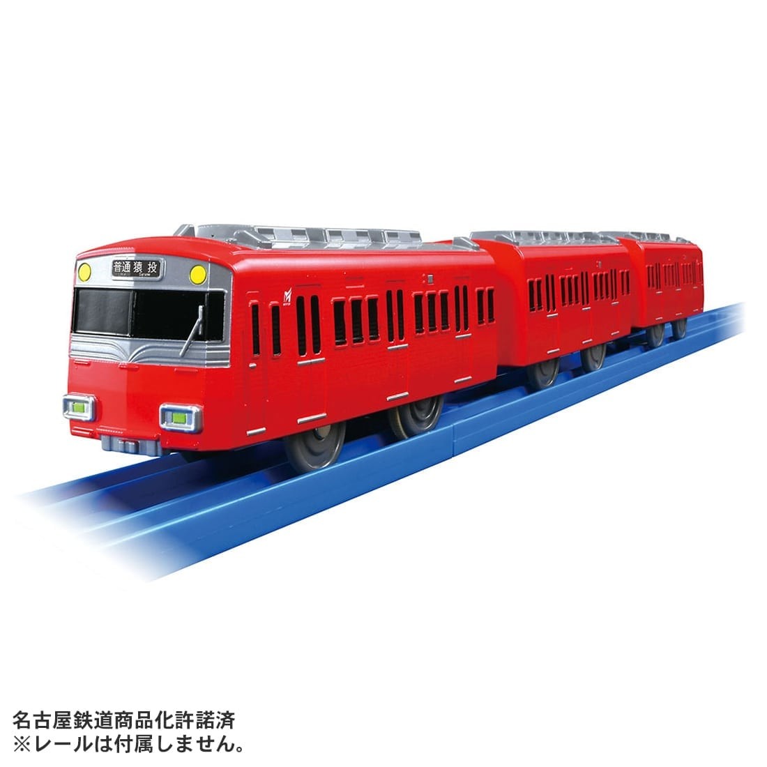 Takara Tomy Plarail S-62 Meitetsu Series 6500 Motorized Toy Train