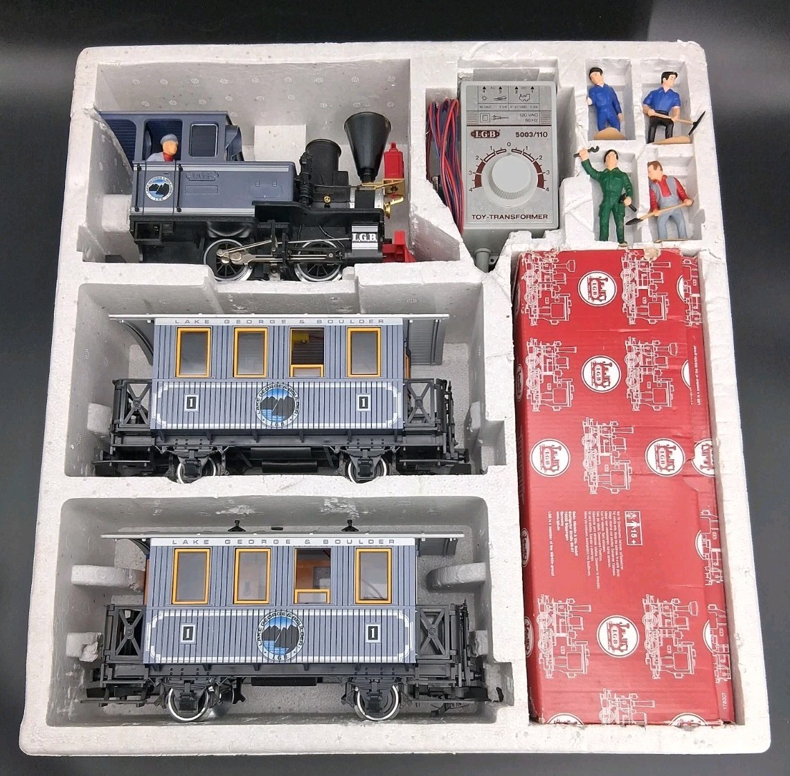 LGB Lehman Gross Bahn The Big Train 22301 G Scale In Box Made in Germany