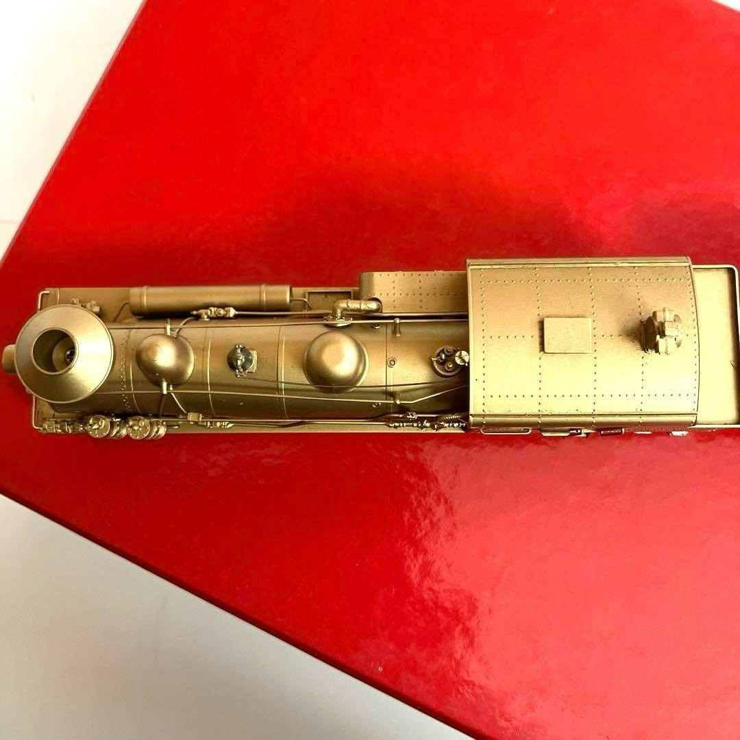 Westside Model Hassinger Lumber Shay Ho Scale Brass Finished Model Train USED