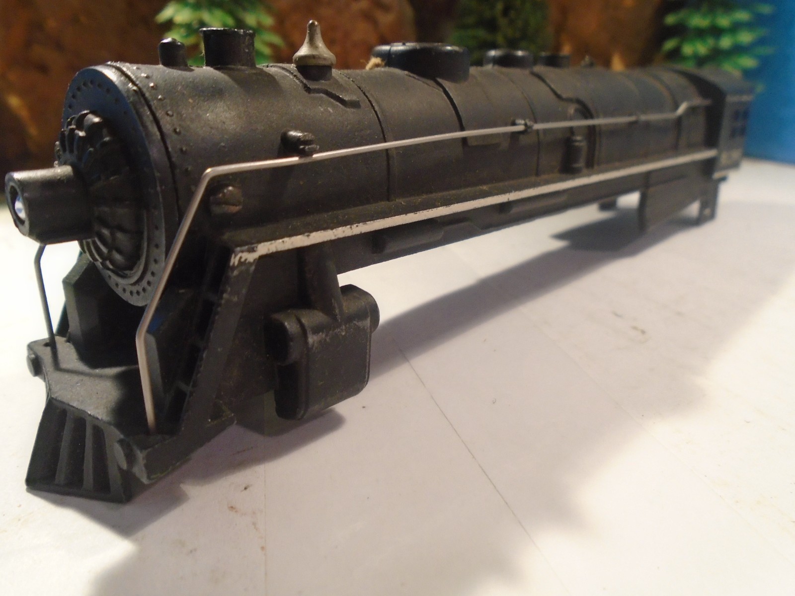 HO SCALE METAL DIECAST STEAM LOCOMOTIVE No 6096 DIECAST SHELL ONLY 5-229-5