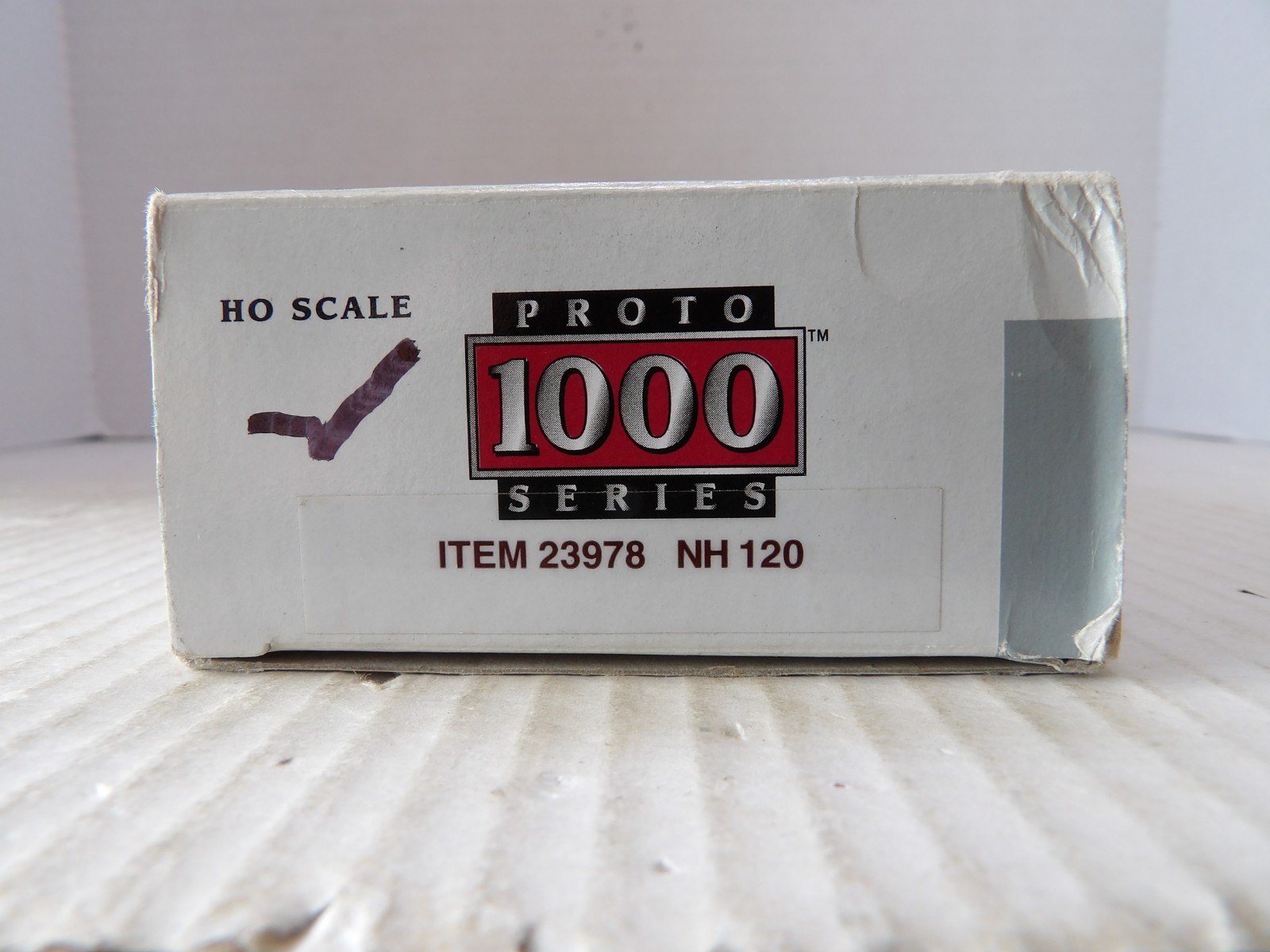RDC-1 BUDD LOCOMOTIVE FOR; NEW HAVEN RR. BY; PROTO 1000 PO NOS