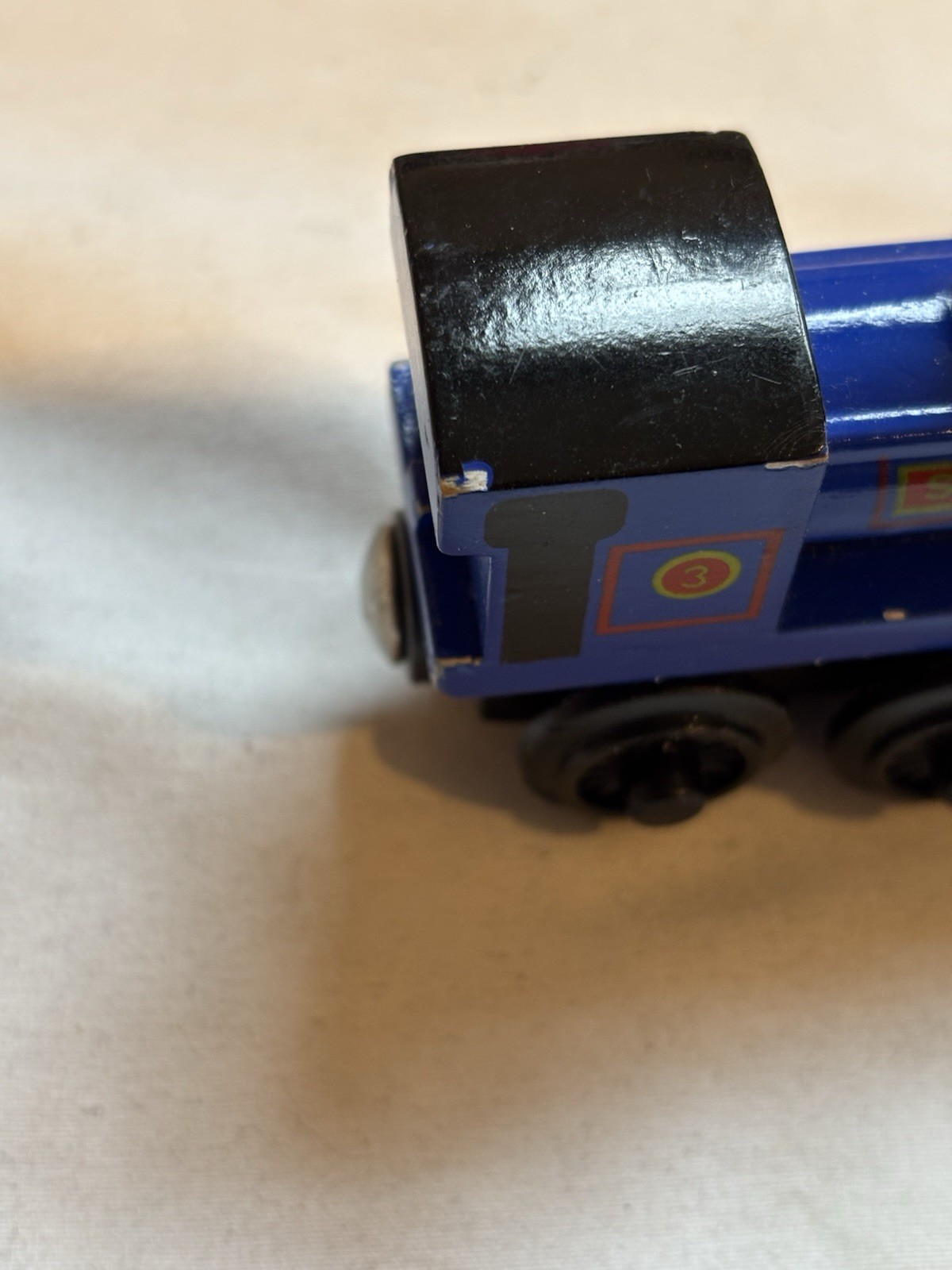 “Sir Handel”. Thomas The Tank Engine & Friends Wooden Railway Train. Wonderful!!
