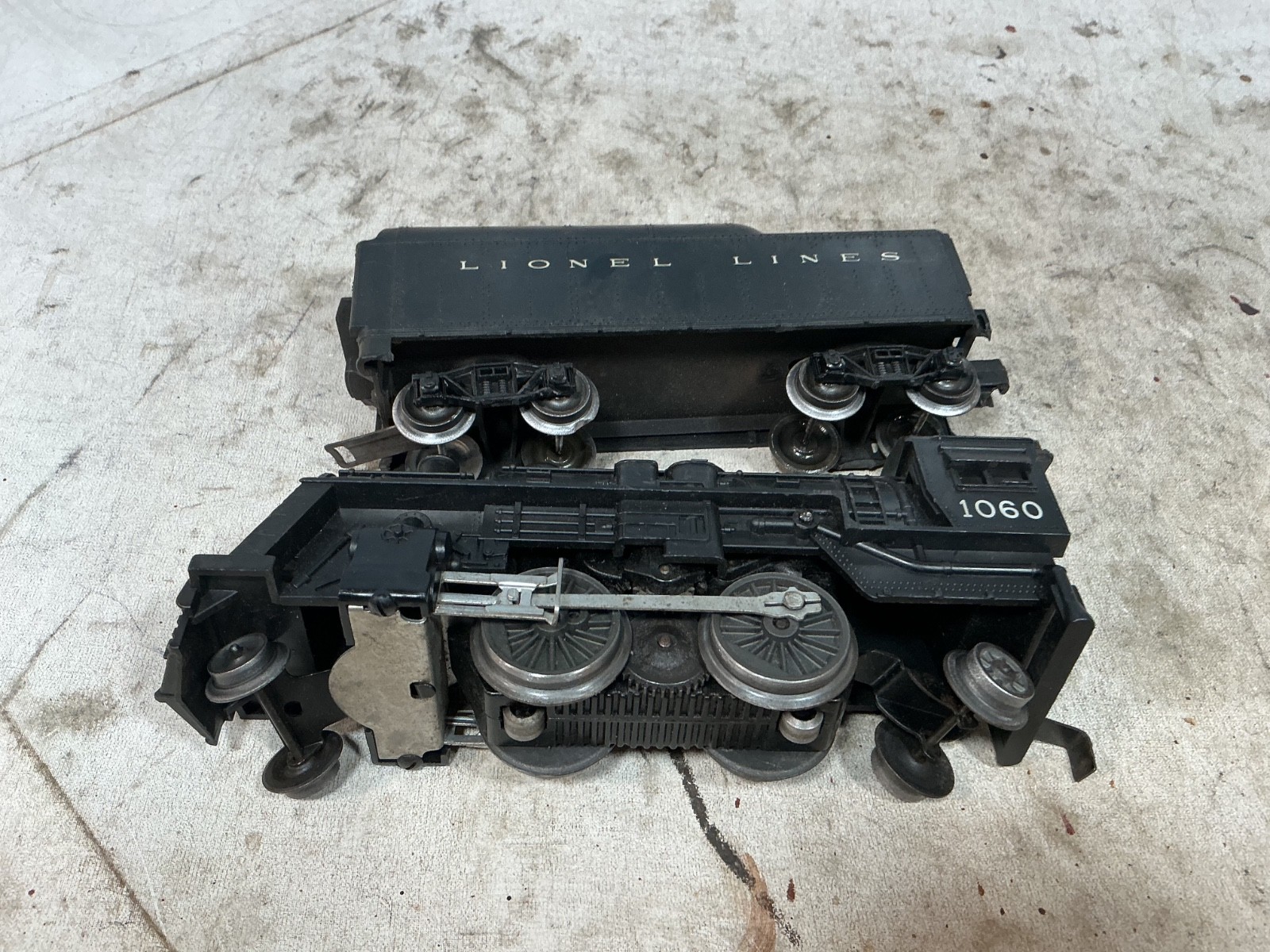Lionel 1124 Postwar – Set The Hawk Steam Engine Freight Cars O Gauge