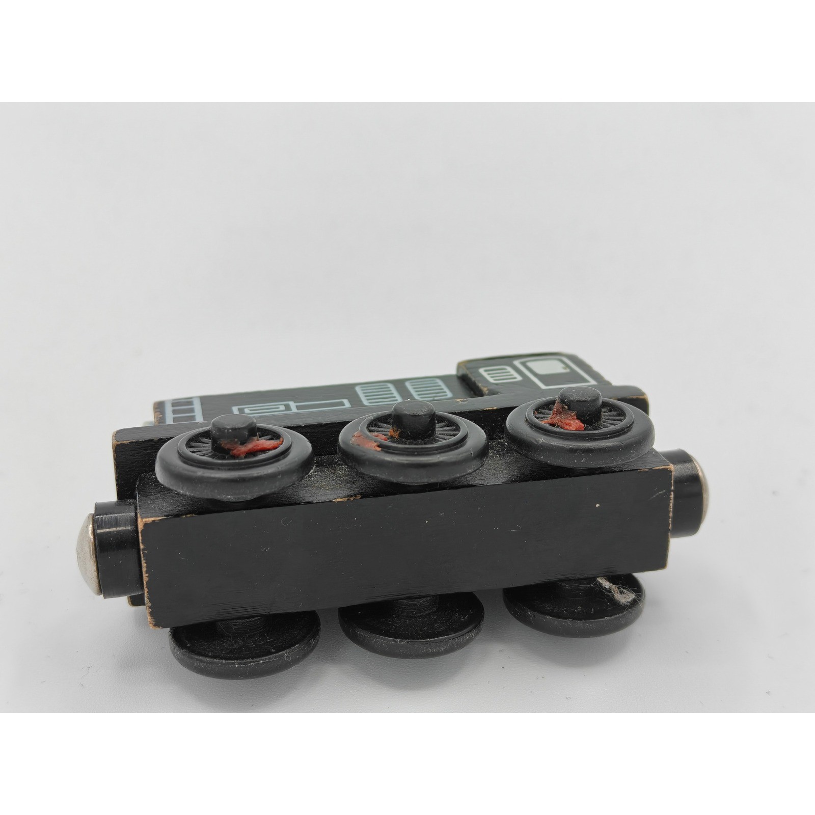 Thomas & Friends Wooden Railway Diesel Black Locomotive Magnetic Train Toy