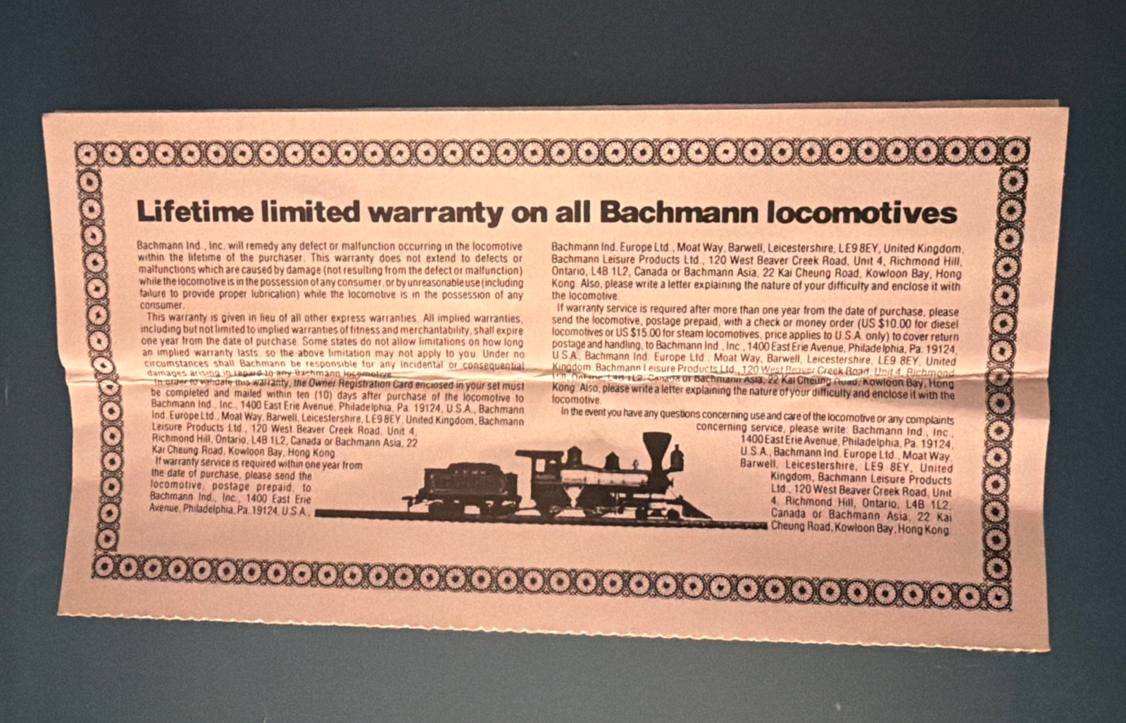 BACHMANN SPECTRUM HO LOCOMOTIVE DIESEL EMD F40PH AMTRAK #242 REF 87018