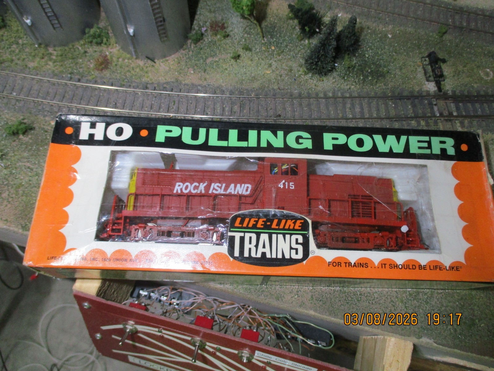 ROCK ISLAND 415 ALCO C-415 LIFE-LIKE NWSL REPOWERED TSUNAMI DCC & SOUND LED’s