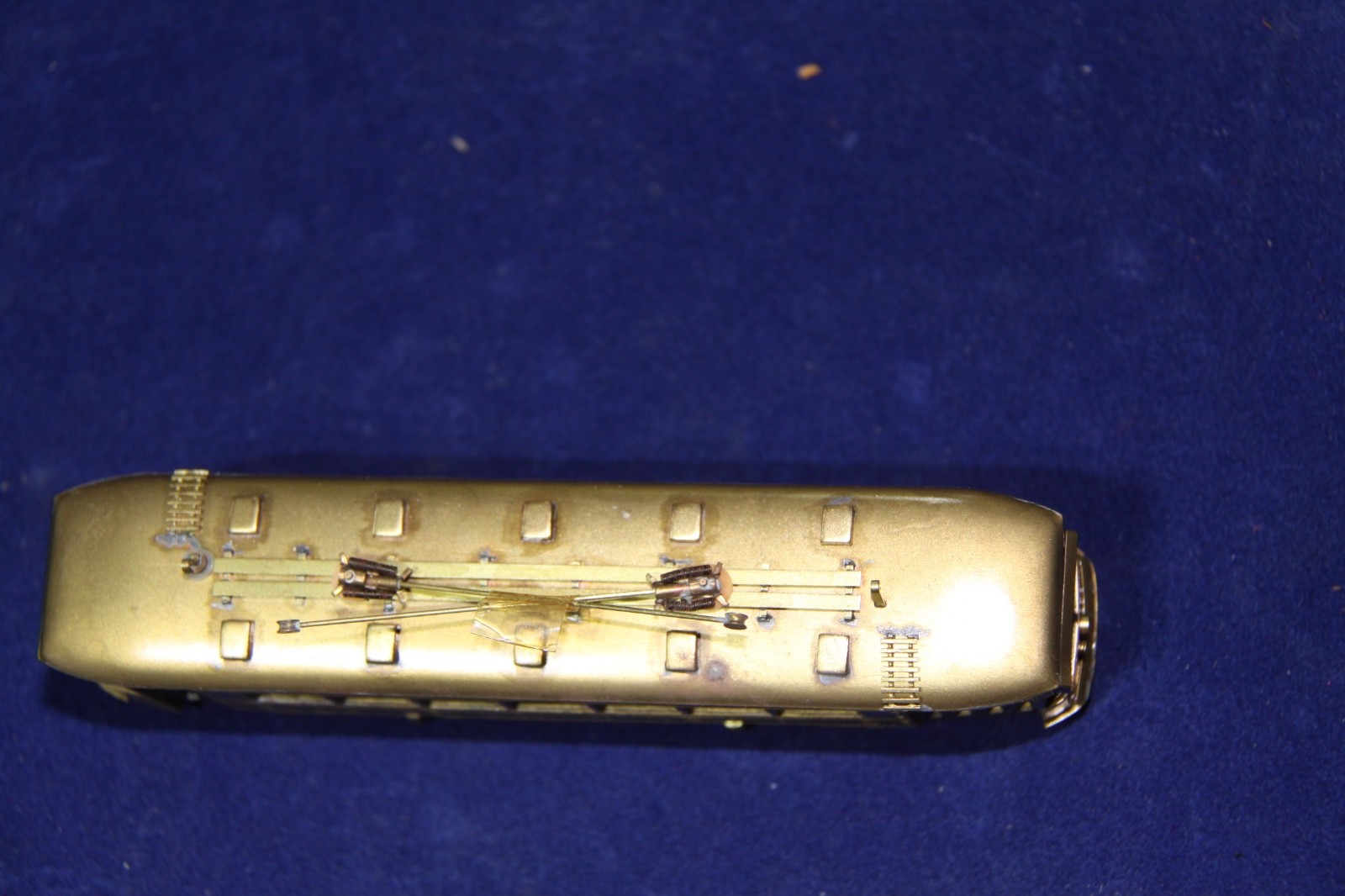 1136 – 1930 Brill Master Unit Brass Trolley HO Scale – Northwest Short Line