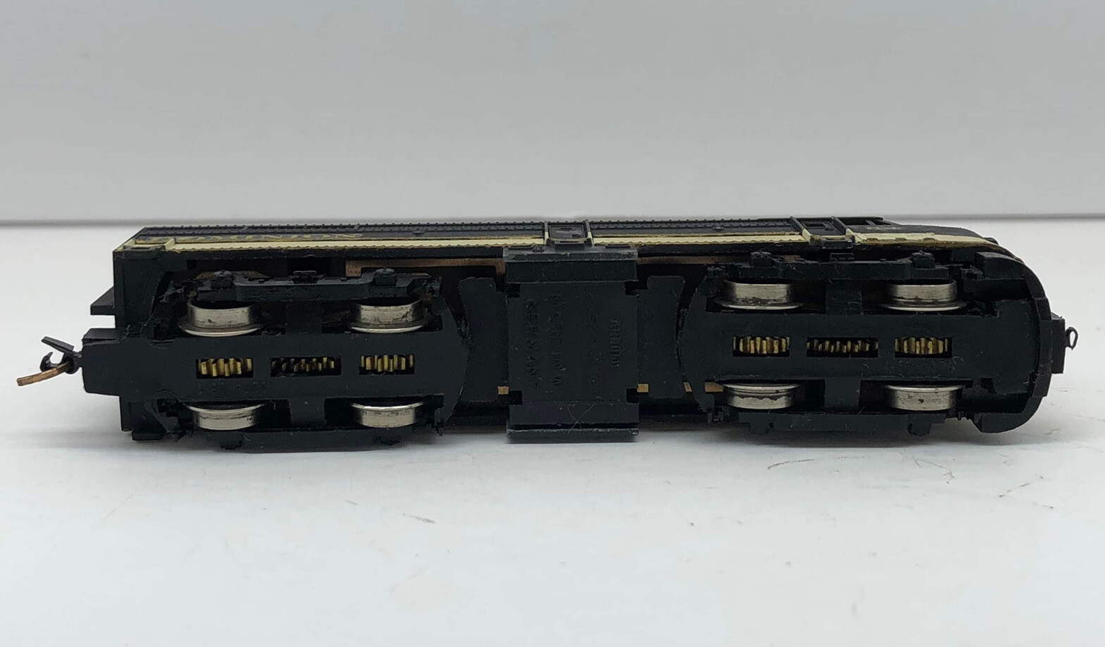 N Scale Arnold Rapido Diesel Loco Train #34 Dominion.