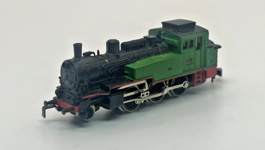 Z Scale Marklin 88952 Tank Locomotive Original Box