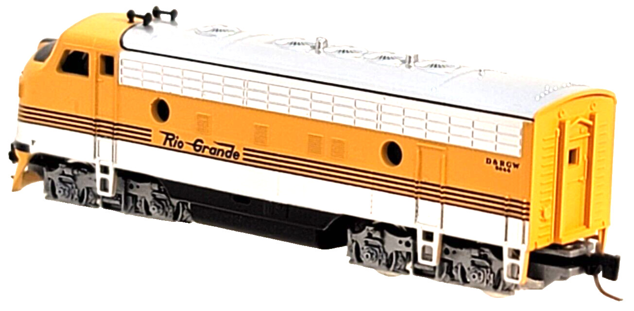 MTL Z 980 01 392 F7 DRGW Powered A-Unit Locomotive # 5644 (Tested)