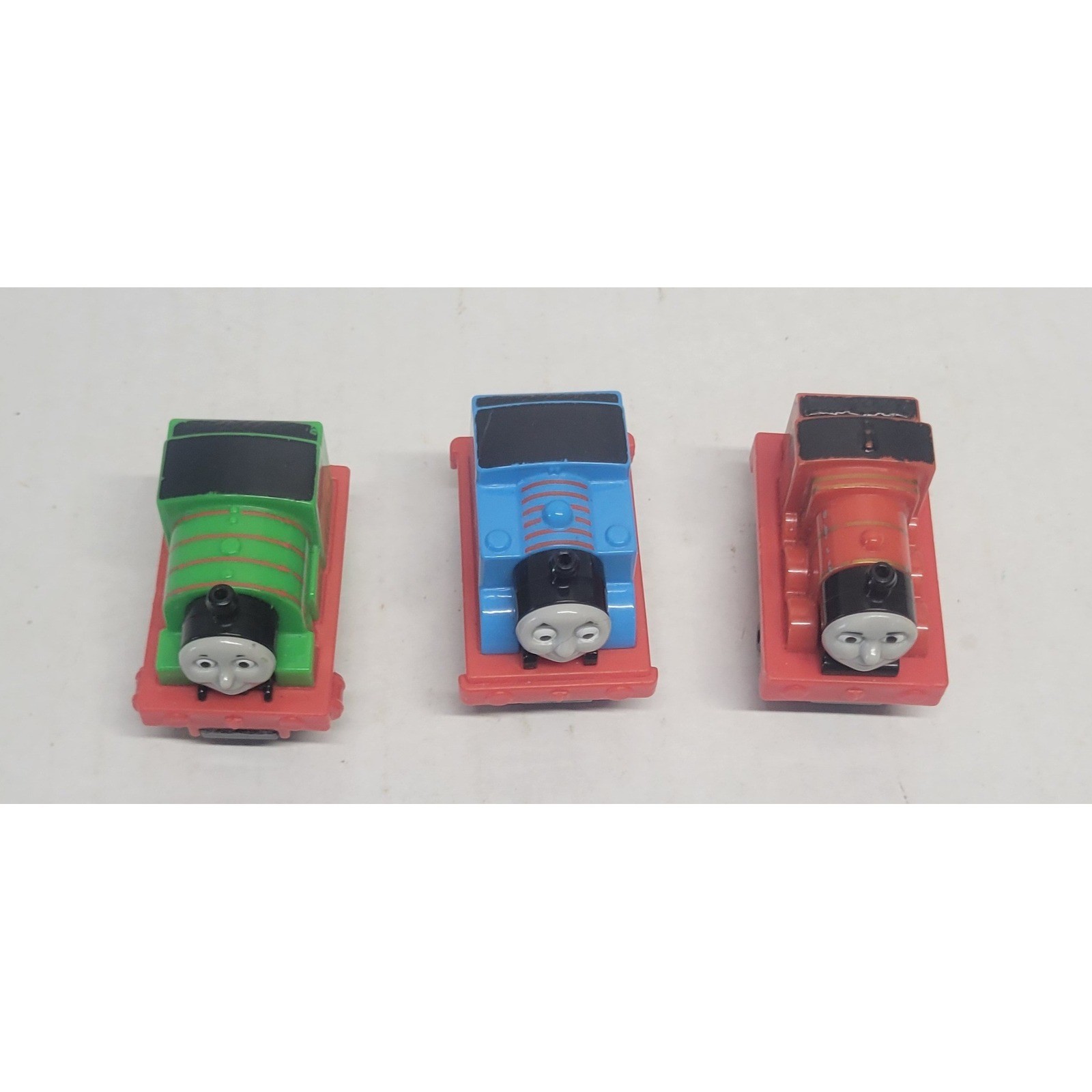 Thomas & Friends Take-n-Play Thomas Percy James Die-cast Trai 3 pc Fisher Price