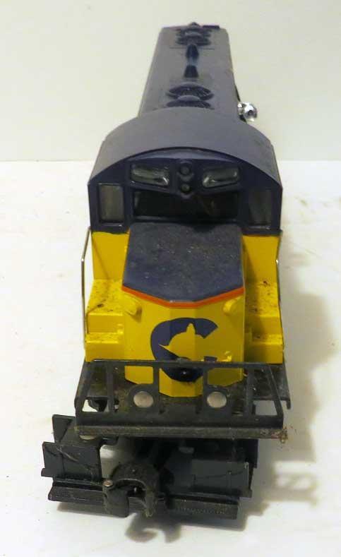 LIONEL 6-8463 LIMITED EDITION CHESSIE GP-20 DIESEL LOCO WORKS