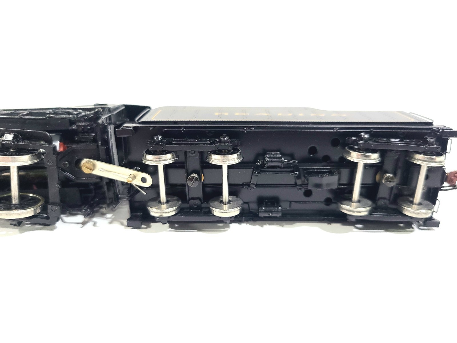 Overland OMI RDG G1Sa 4-6-2 Steam Reading Railroad #105 HO Brass Model #1565.1