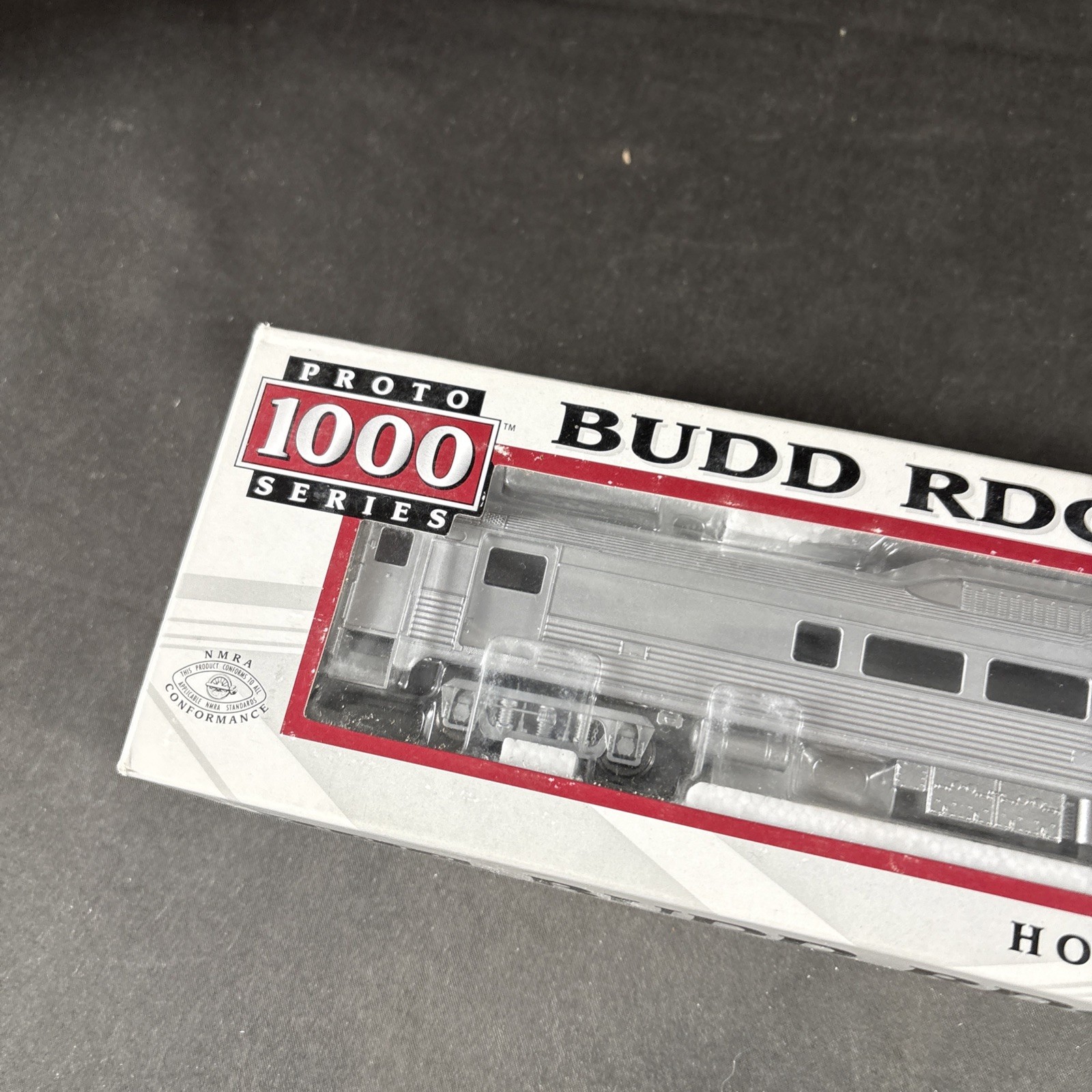 PROTO 1000 31252 UNDECORATED HO SCALE BUDD RDC LOCOMOTIVE NEW OPEN BOX