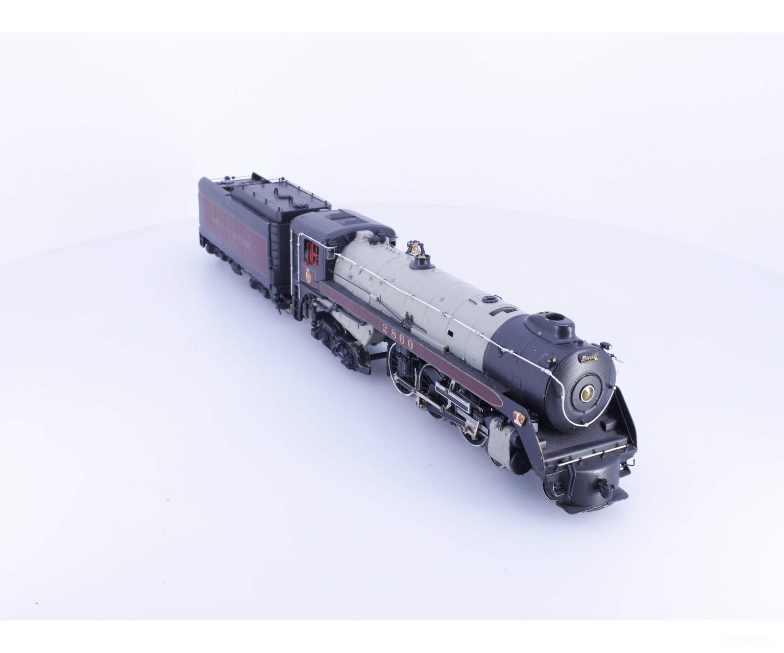 Tenshodo 166 HO Brass 4-6-4 Royal Hudson Steam Locomotive Factory Painted Canadi