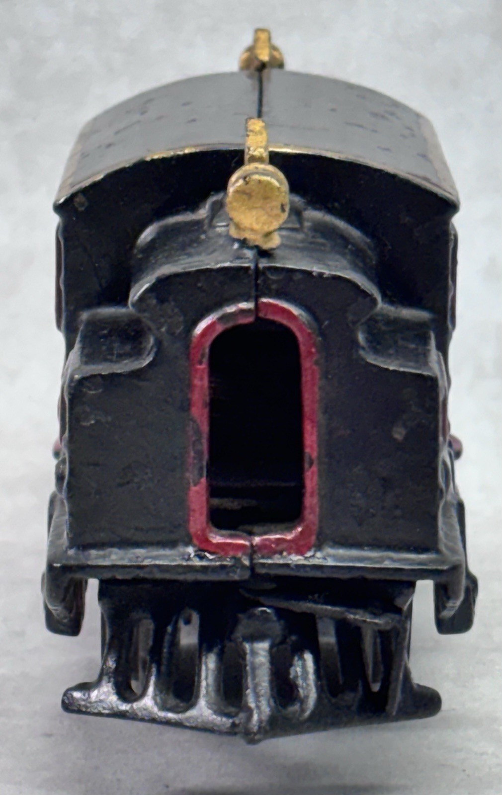 Vintage Ives No 3200 3rd Series Cast Iron Pre War O Gauge Electric Box Cab
