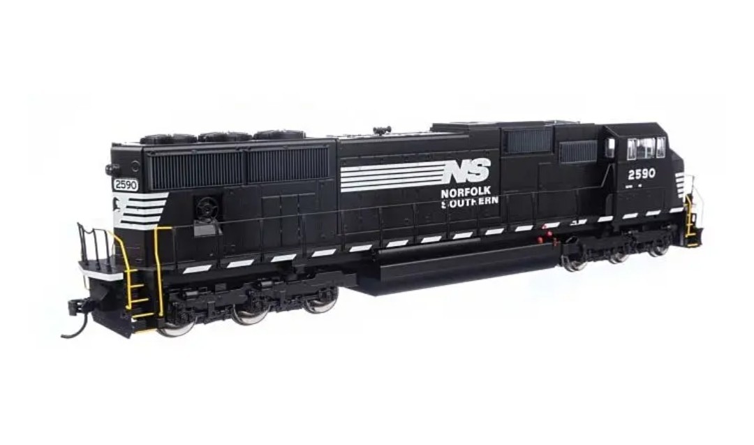 Walthers Mainline HO Scale EMD SD70M Locomotive Norfolk Southern #2590 DCC Ready