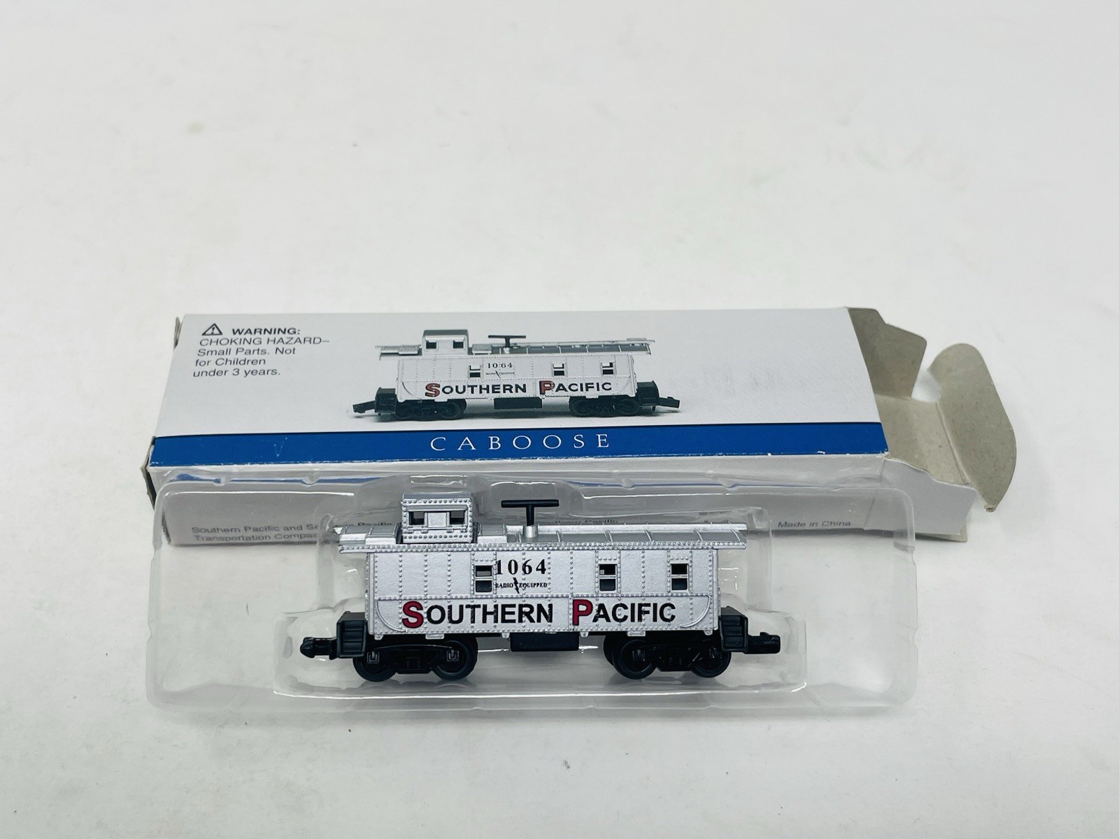 Lot of 7 Southern Pacific Train Cars High Speed Metal Products N Scale