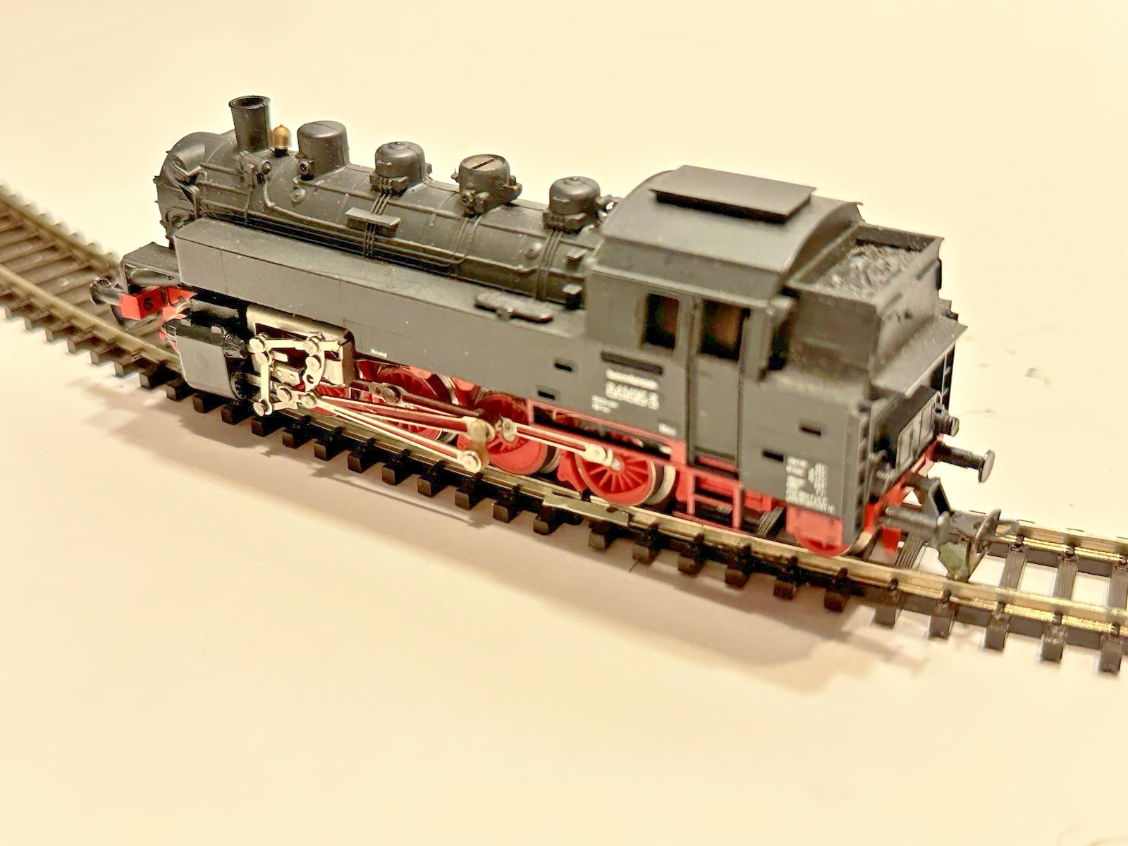 TT – BTTB BR86 Steam loko (4), 1:120, excellent condition -boxed (MIU27)