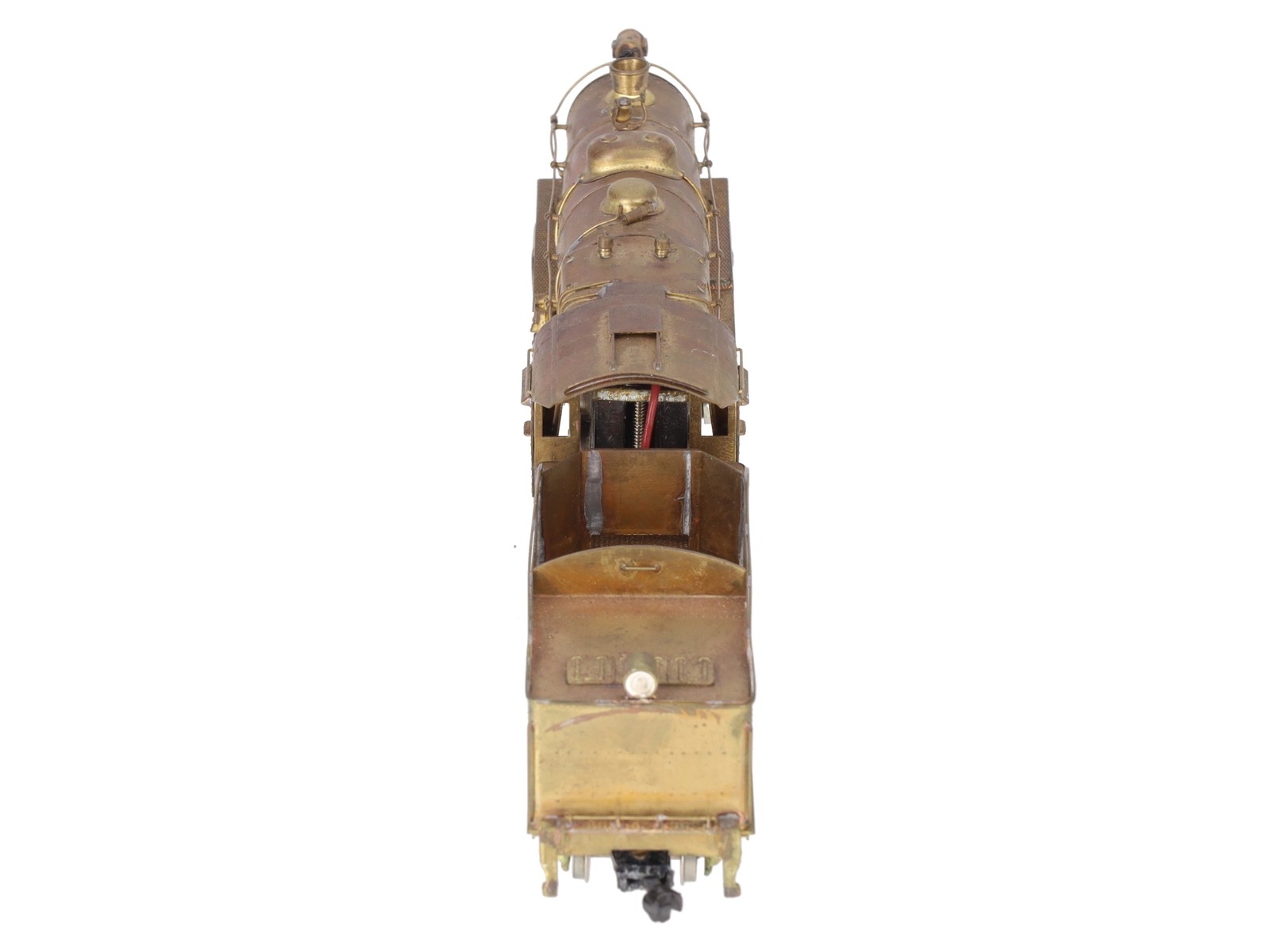 HO BRASS PRR C-1 0-8-0 Steam Locomotive & Tender – Unpainted EX