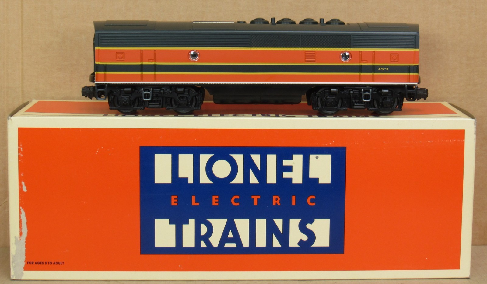 Lionel 18108 Great Northern F3 B-Unit Diesel Engine (Non-Powered) O-Gauge NOS
