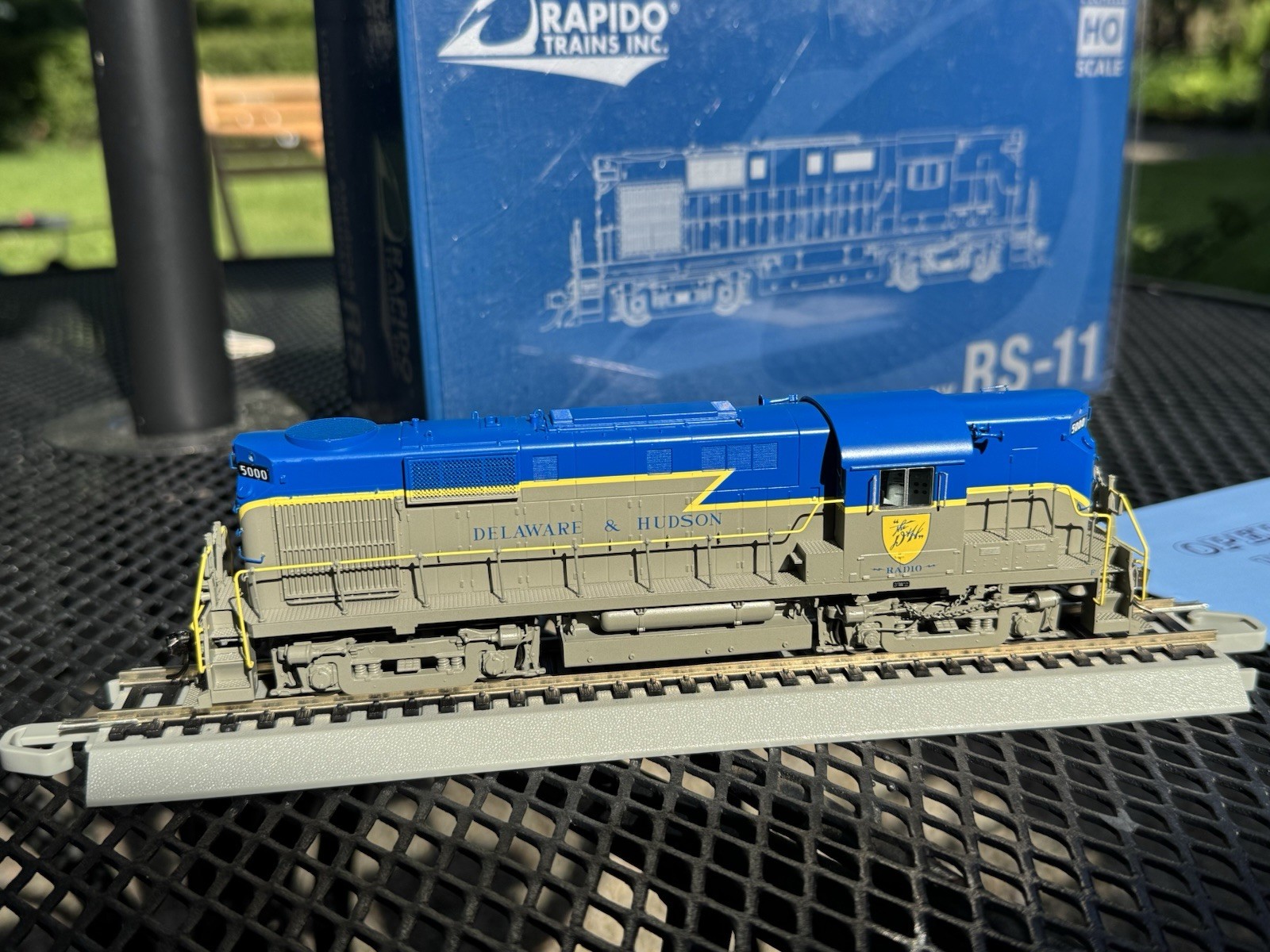 Rapido Trains RS-11 Delaware & Hudson 5000 DCC (no Sound) HO Scale